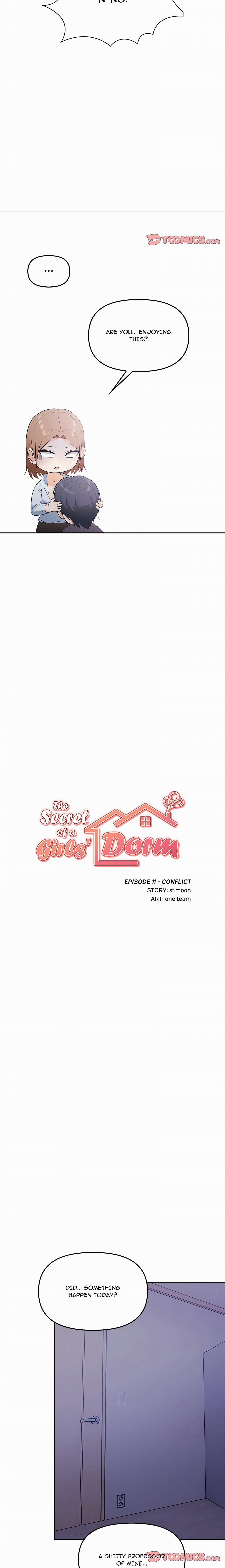 đọc truyện The Secret Of A Girls Dorm Chương 11 ảnh 7 tại Thiên Thai Truyện