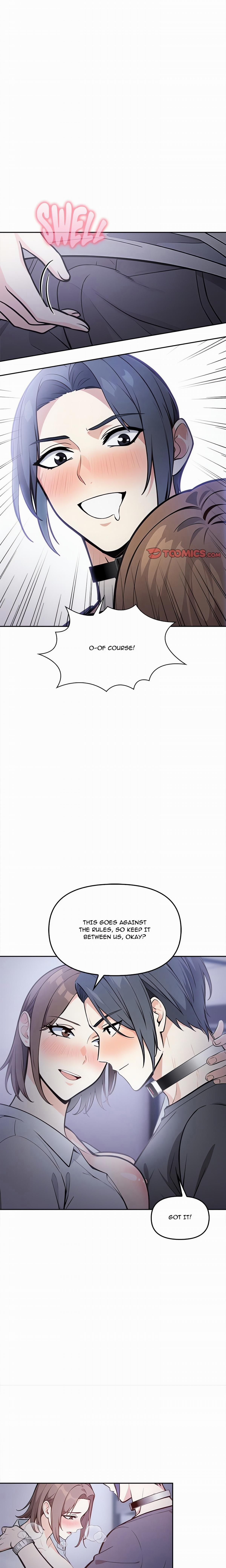 đọc truyện The Secret Of A Girls Dorm Chương 11 ảnh 11 tại Thiên Thai Truyện