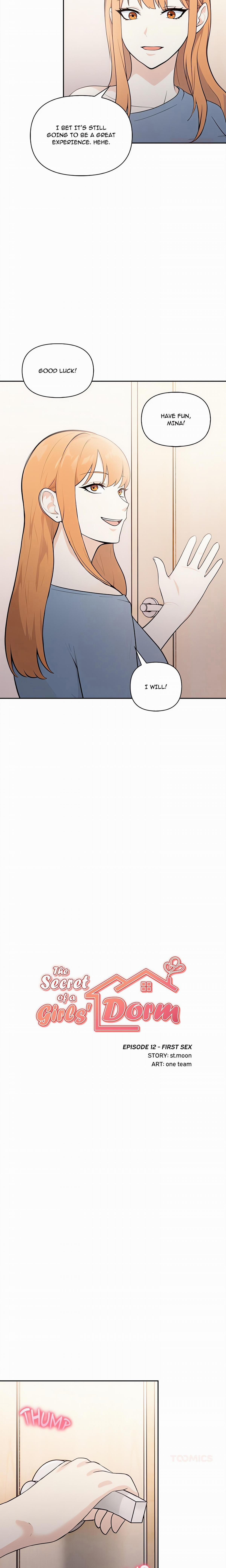 đọc truyện The Secret Of A Girls Dorm Chương 12 ảnh 3 tại Thiên Thai Truyện