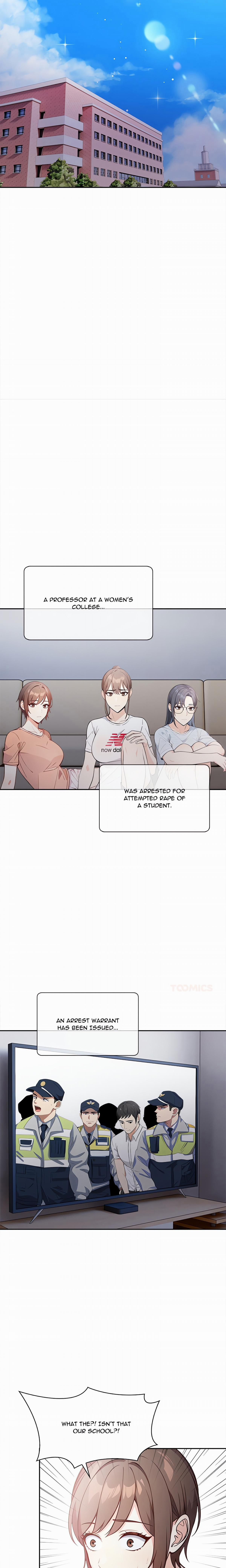 đọc truyện The Secret Of A Girls Dorm Chương 13 ảnh 4 tại Thiên Thai Truyện