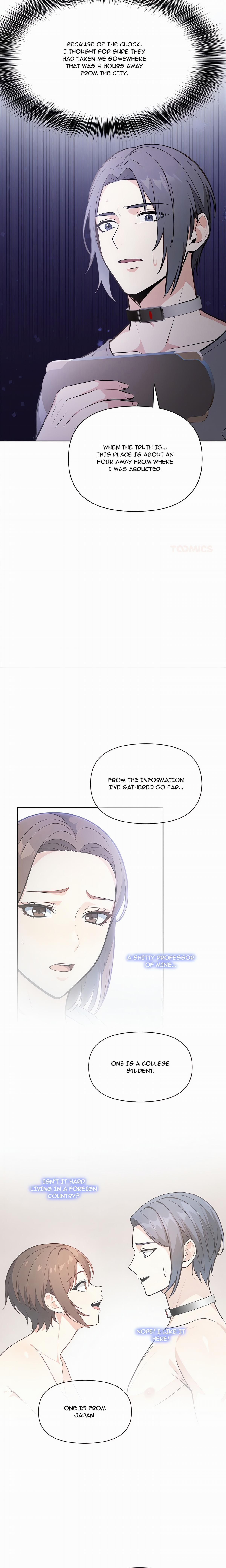 đọc truyện The Secret Of A Girls Dorm Chương 13 ảnh 11 tại Thiên Thai Truyện