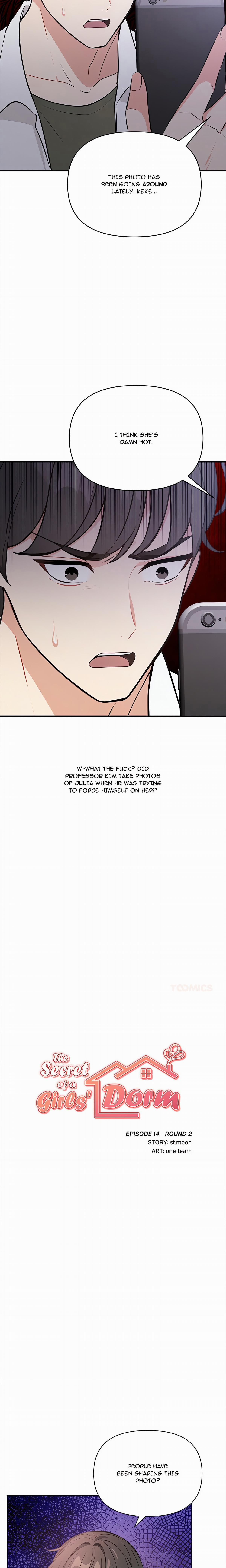 đọc truyện The Secret Of A Girls Dorm Chương 14 ảnh 4 tại Thiên Thai Truyện