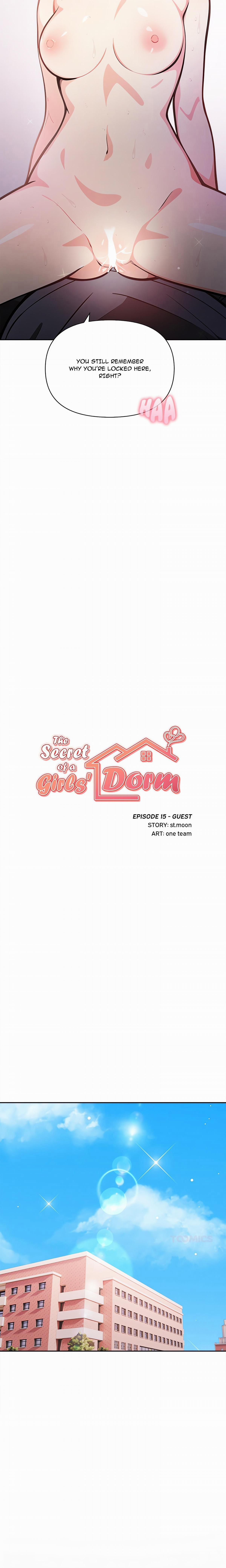 đọc truyện The Secret Of A Girls Dorm Chương 15 ảnh 3 tại Thiên Thai Truyện