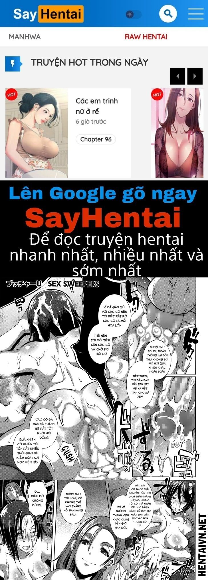 đọc truyện The Sex Sweepers Chương 11 ảnh 1 tại Thiên Thai Truyện