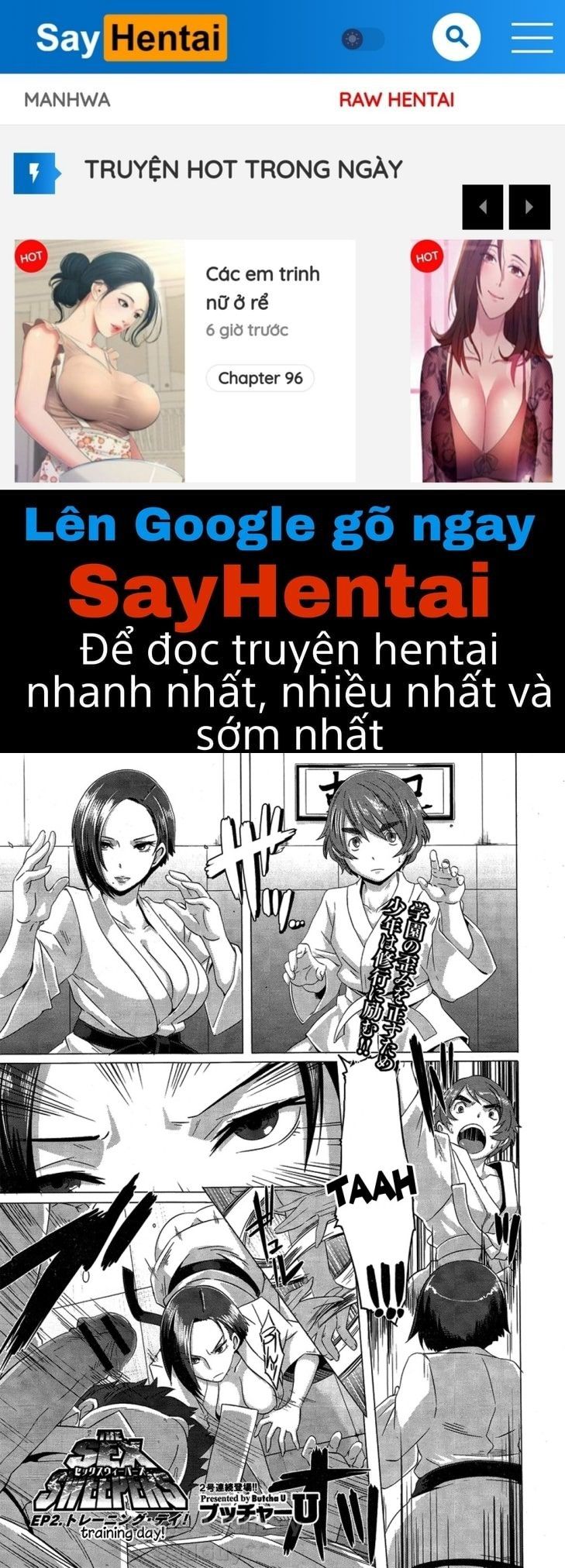 đọc truyện The Sex Sweepers Chương 2 ảnh 1 tại Giả Dược