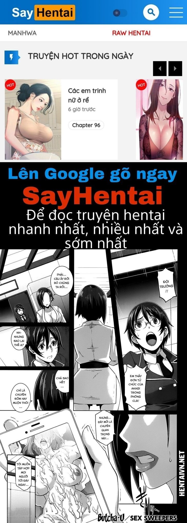 đọc truyện The Sex Sweepers Chương 9 ảnh 1 tại Giả Dược
