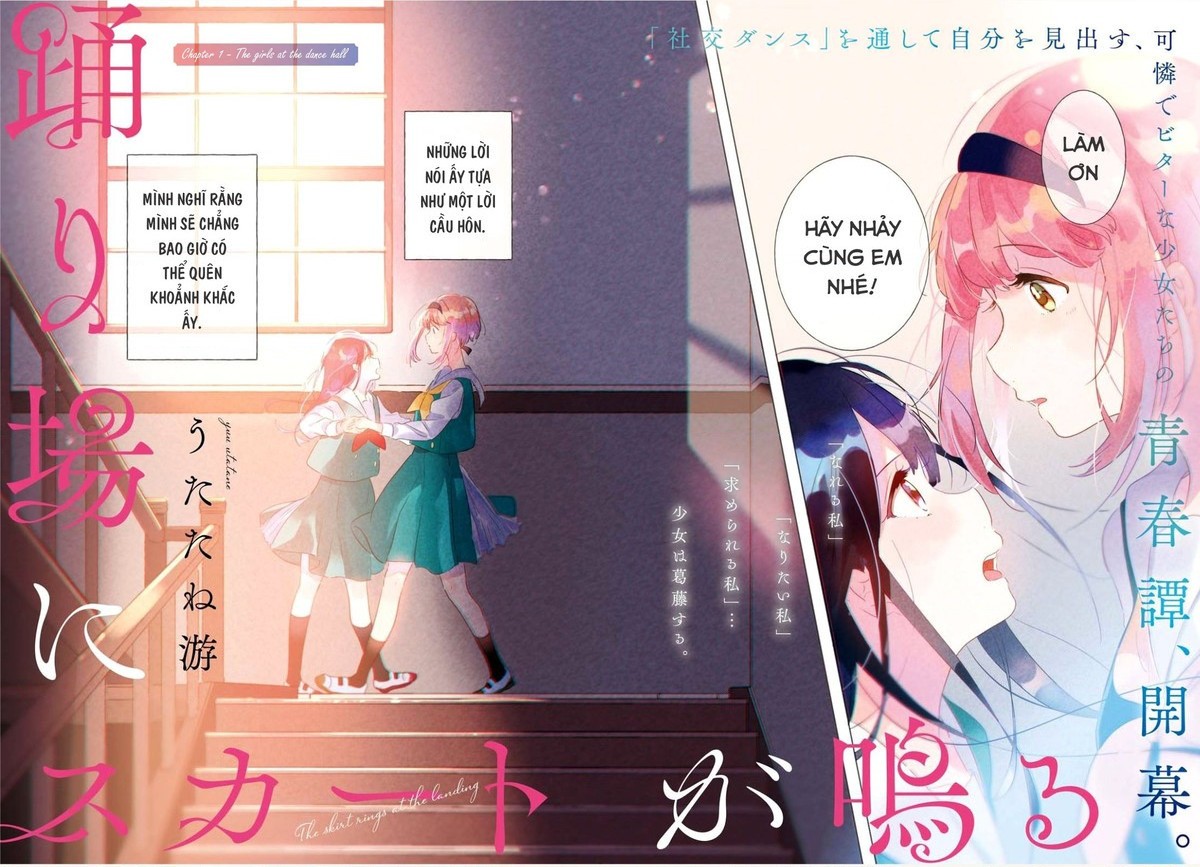 đọc truyện The Skirt Rings At The Landing Chương 1 ảnh 3 tại Thiên Thai Truyện