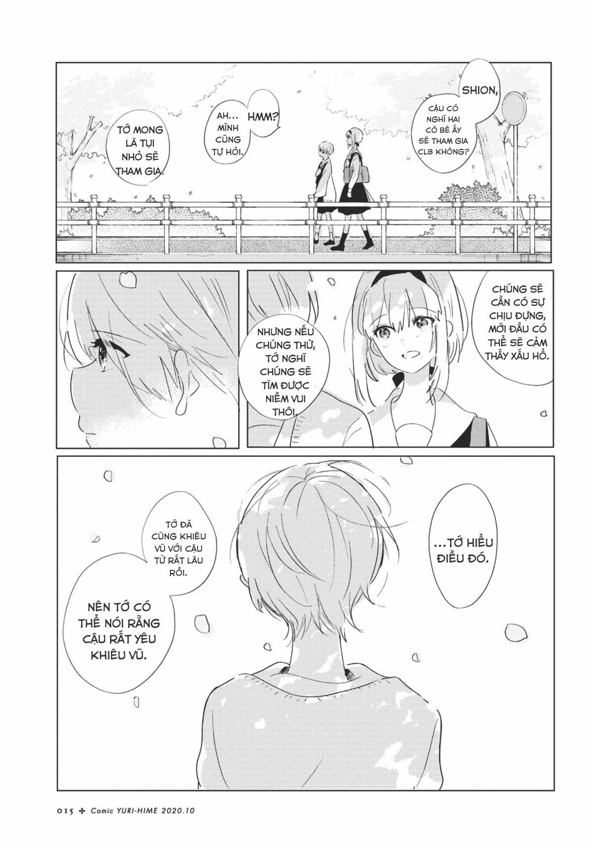 đọc truyện The Skirt Rings At The Landing Chương 1 ảnh 12 tại Thiên Thai Truyện