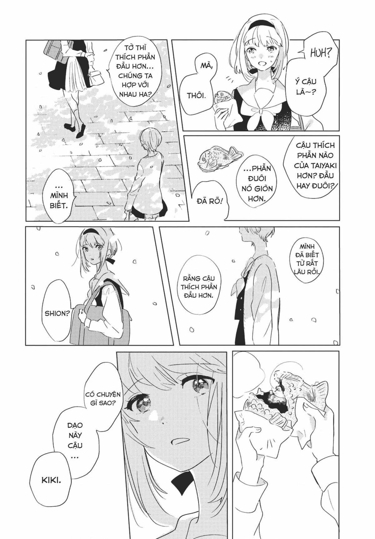 đọc truyện The Skirt Rings At The Landing Chương 1 ảnh 13 tại Thiên Thai Truyện