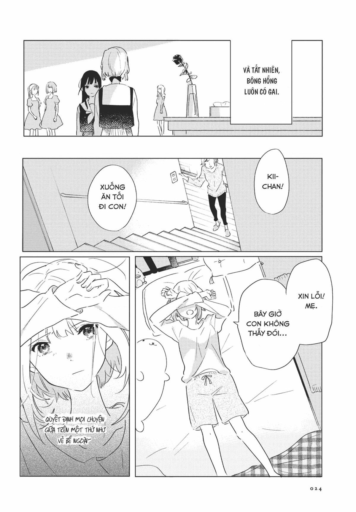 đọc truyện The Skirt Rings At The Landing Chương 1 ảnh 21 tại Thiên Thai Truyện