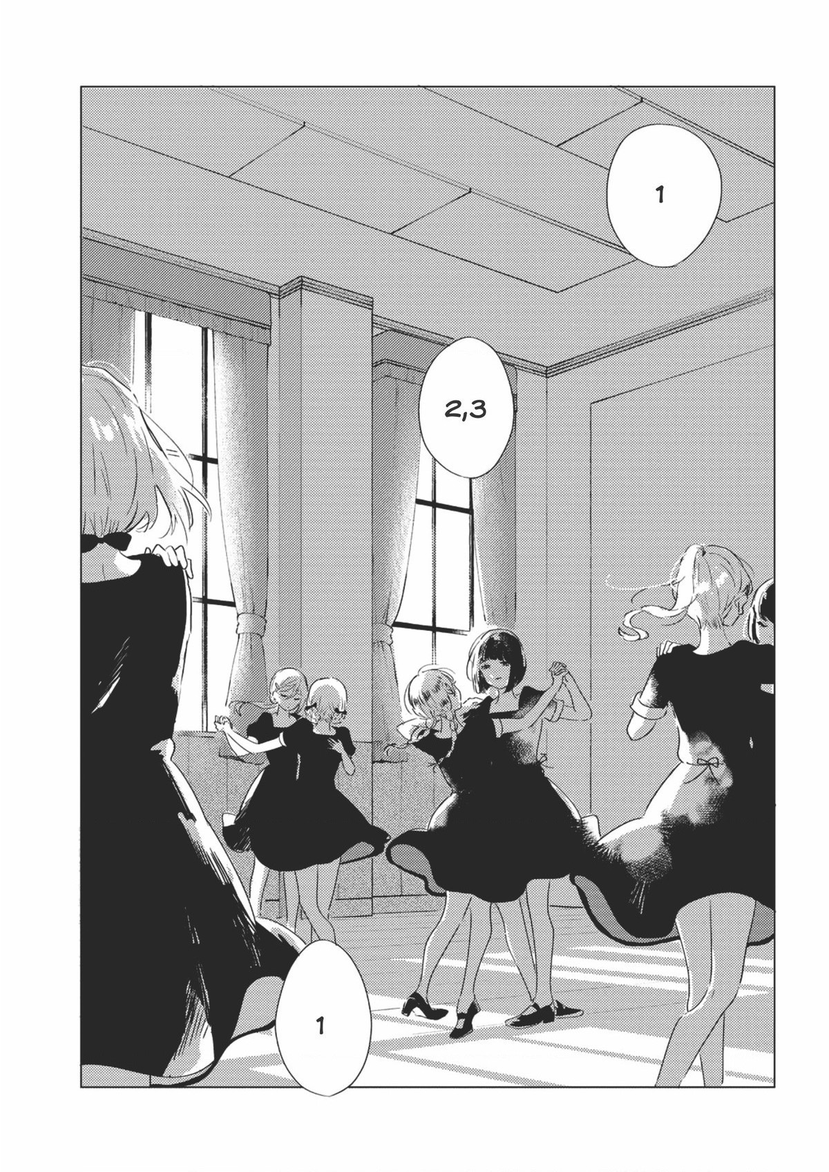 đọc truyện The Skirt Rings At The Landing Chương 1 ảnh 4 tại Thiên Thai Truyện