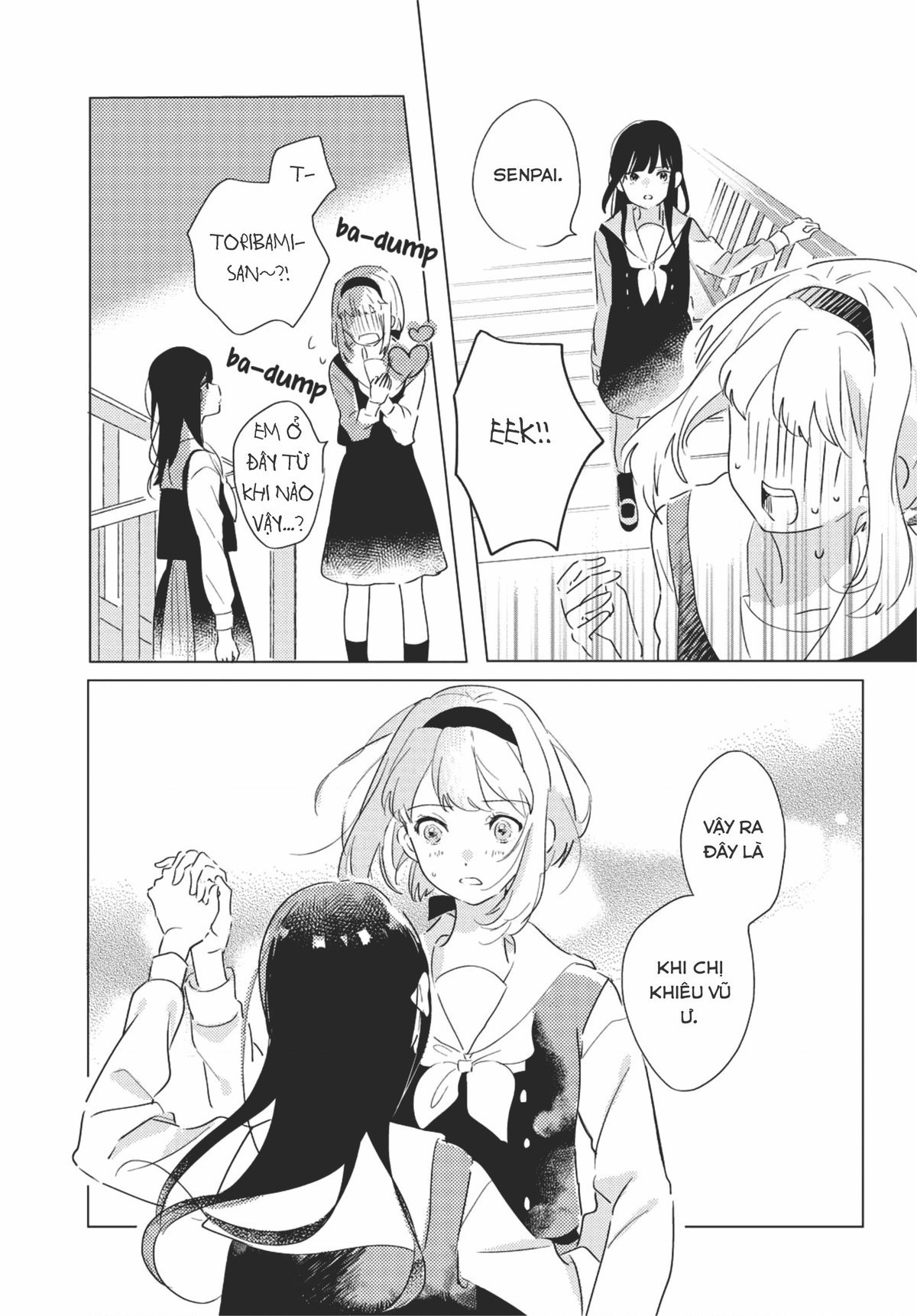 đọc truyện The Skirt Rings At The Landing Chương 1 ảnh 32 tại Thiên Thai Truyện