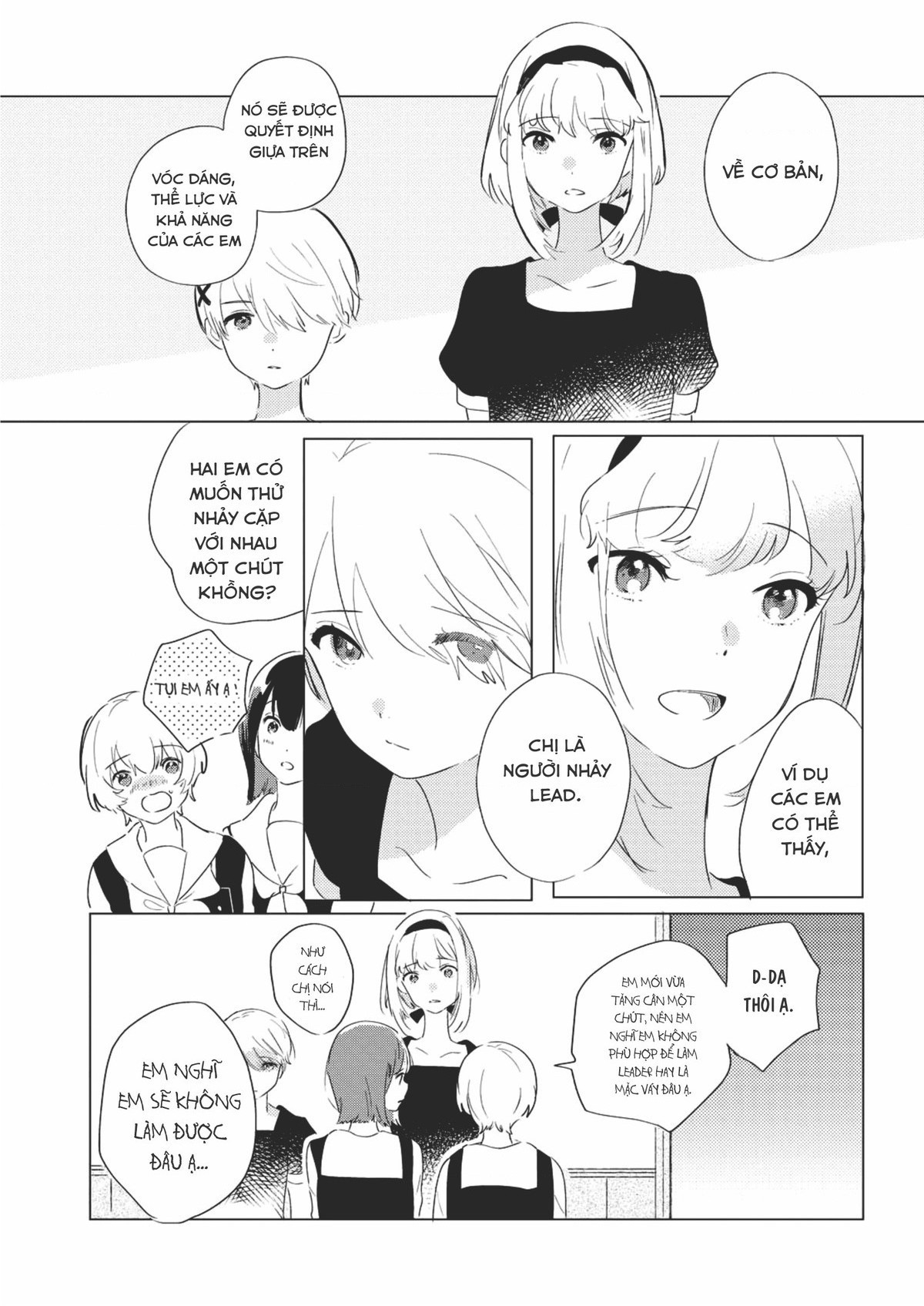 đọc truyện The Skirt Rings At The Landing Chương 1 ảnh 10 tại Thiên Thai Truyện