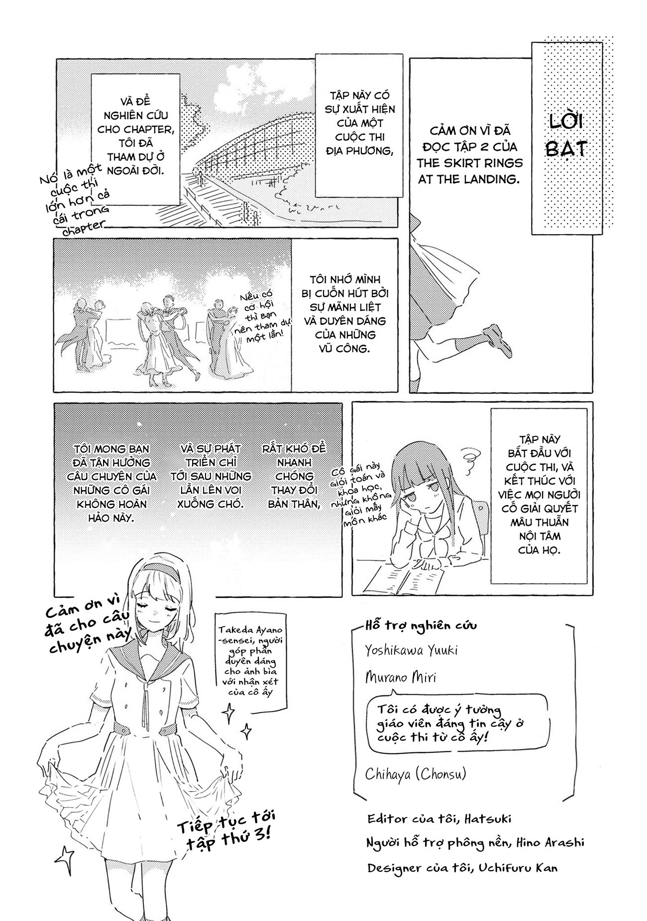 đọc truyện The Skirt Rings At The Landing Chương 10.5 ảnh 8 tại Thiên Thai Truyện