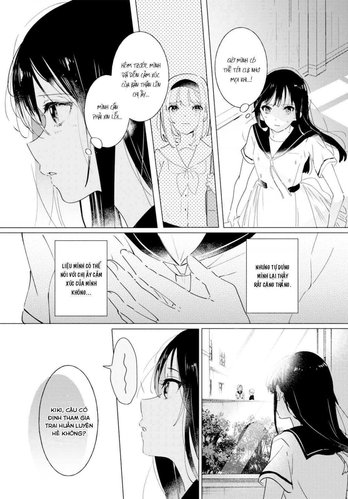 đọc truyện The Skirt Rings At The Landing Chương 10 ảnh 18 tại Thiên Thai Truyện