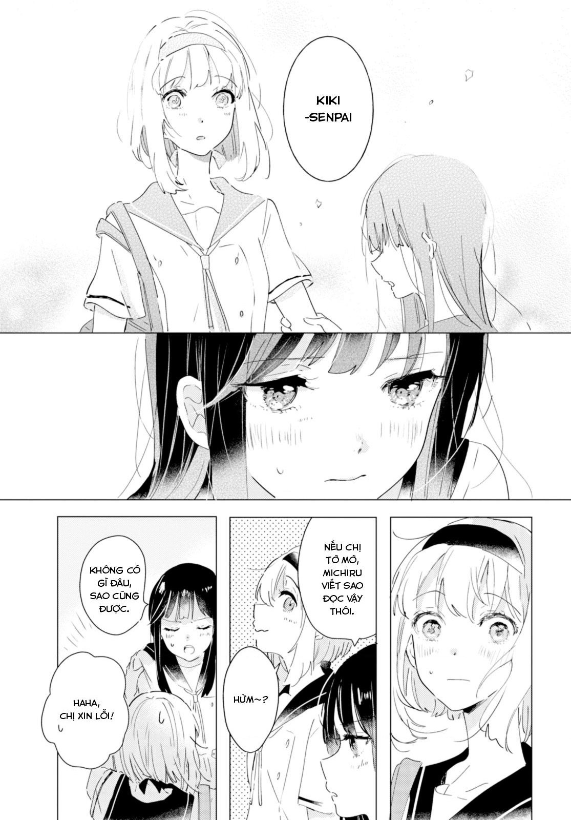 đọc truyện The Skirt Rings At The Landing Chương 10 ảnh 37 tại Thiên Thai Truyện