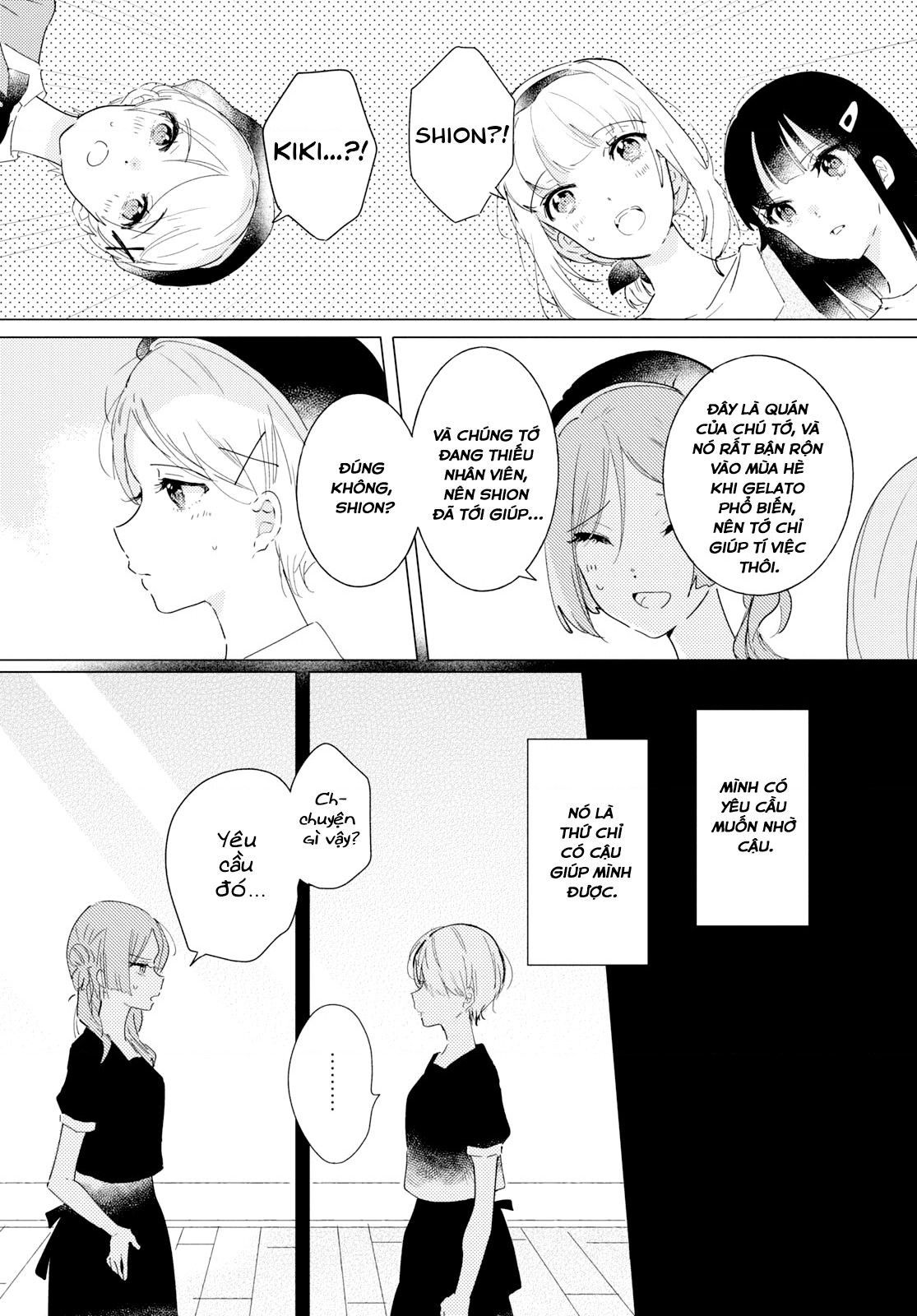 đọc truyện The Skirt Rings At The Landing Chương 11 ảnh 15 tại Thiên Thai Truyện