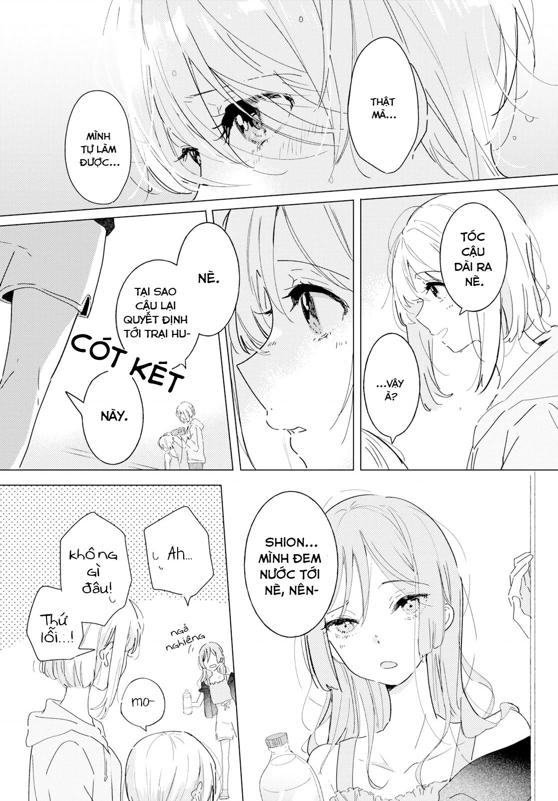 đọc truyện The Skirt Rings At The Landing Chương 12 ảnh 19 tại Thiên Thai Truyện