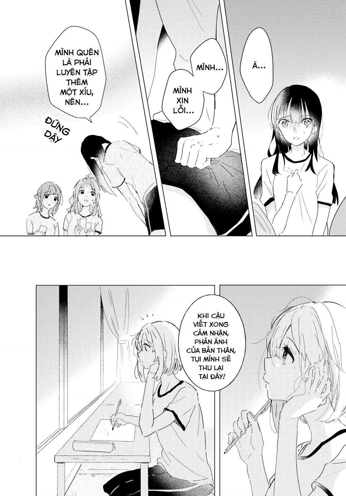 đọc truyện The Skirt Rings At The Landing Chương 12 ảnh 24 tại Thiên Thai Truyện