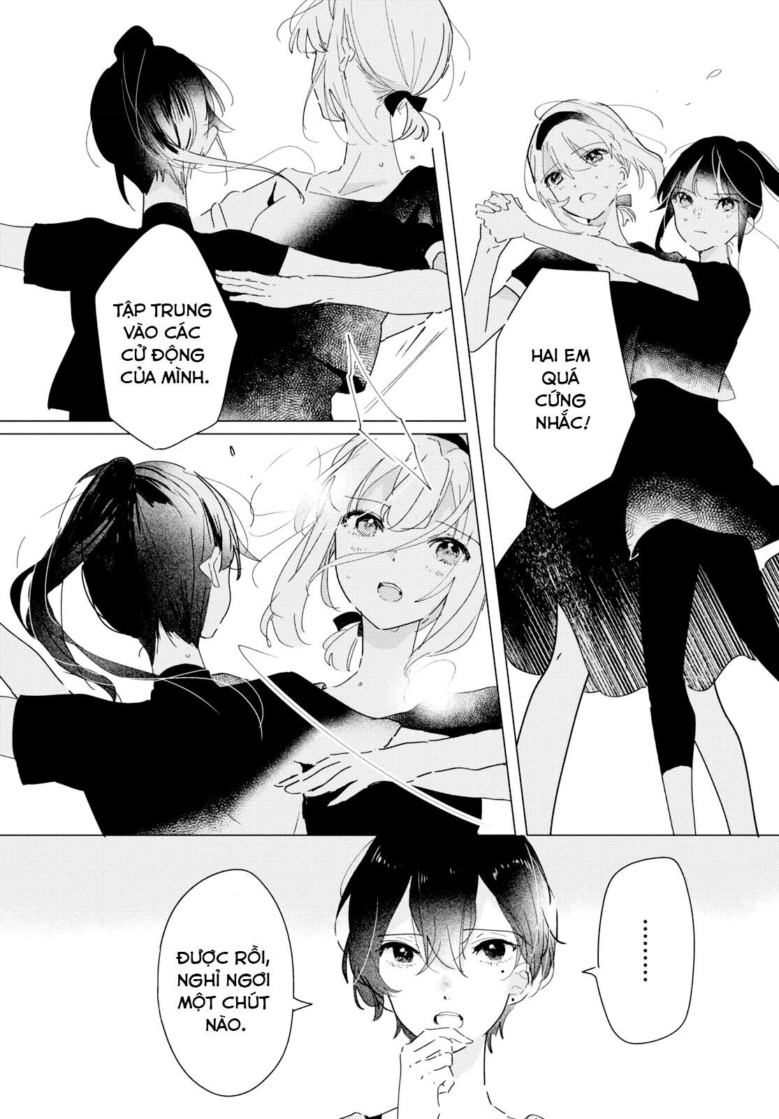 đọc truyện The Skirt Rings At The Landing Chương 12 ảnh 10 tại Thiên Thai Truyện