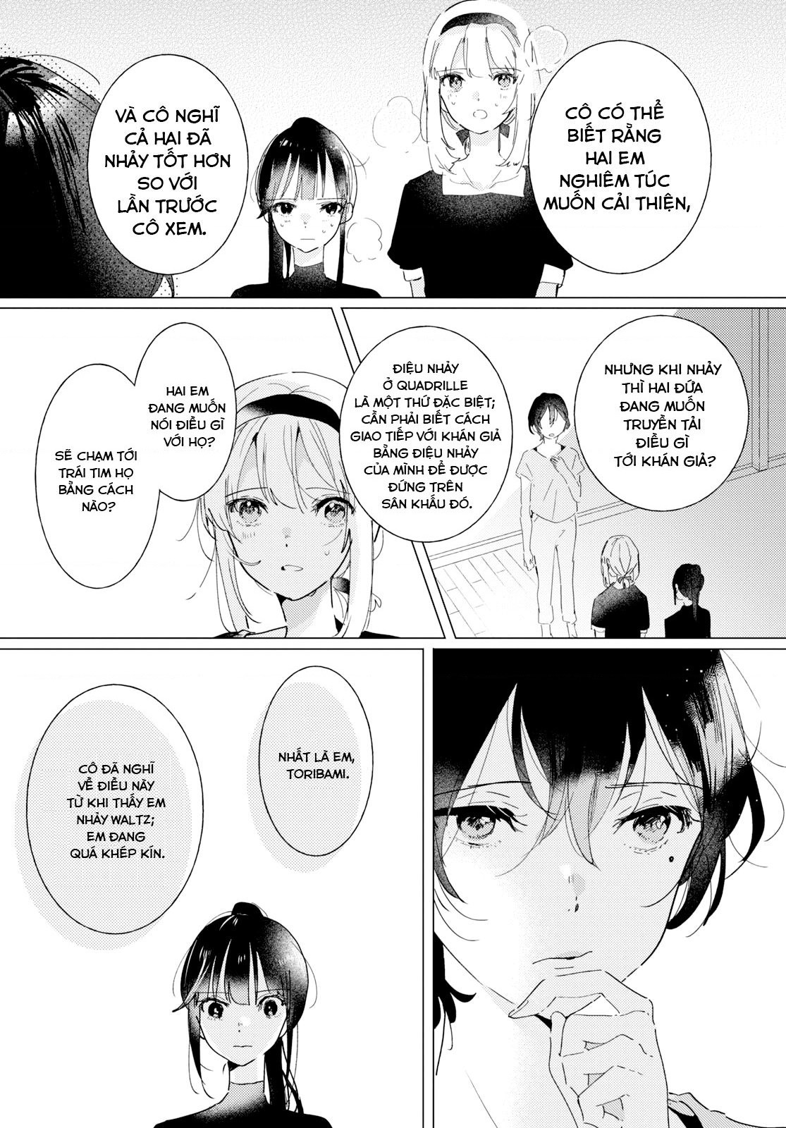 đọc truyện The Skirt Rings At The Landing Chương 12 ảnh 11 tại Thiên Thai Truyện