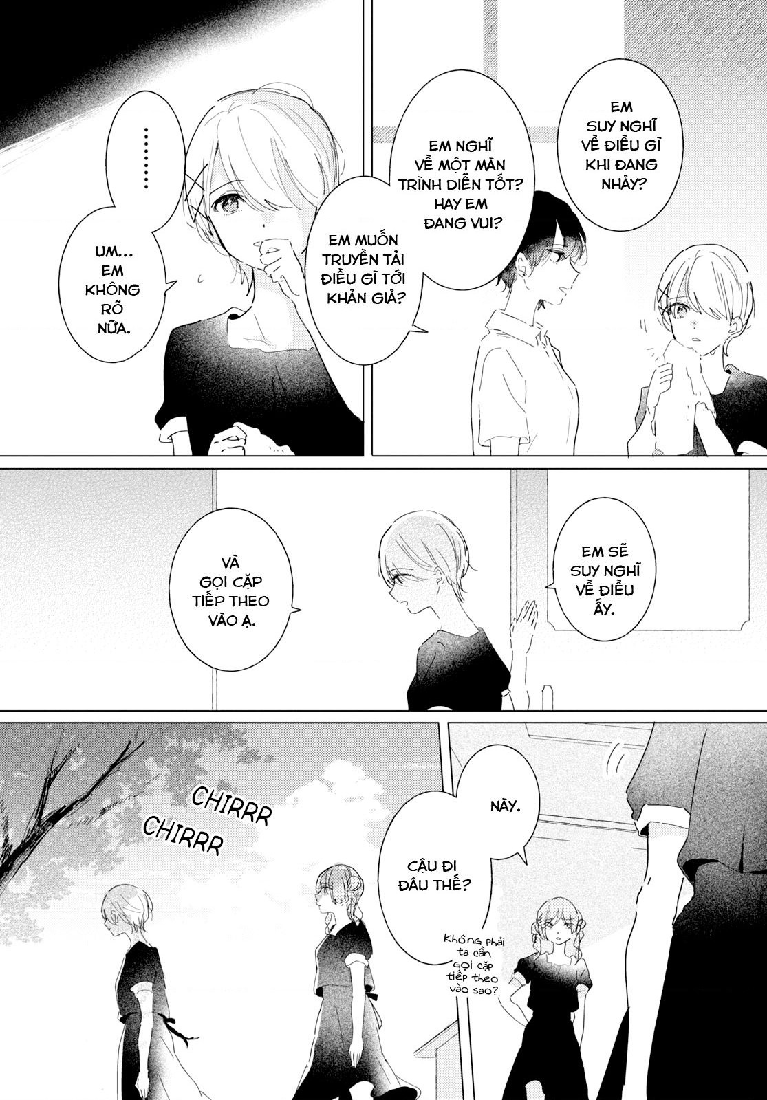 đọc truyện The Skirt Rings At The Landing Chương 13 ảnh 16 tại Thiên Thai Truyện