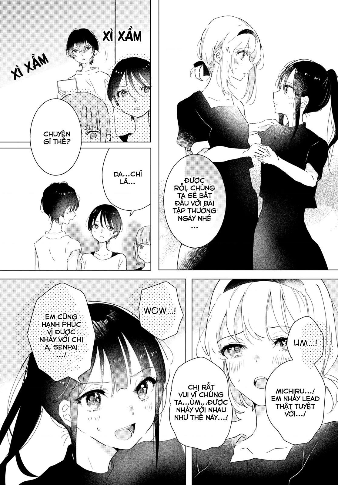 đọc truyện The Skirt Rings At The Landing Chương 14 ảnh 2 tại Thiên Thai Truyện