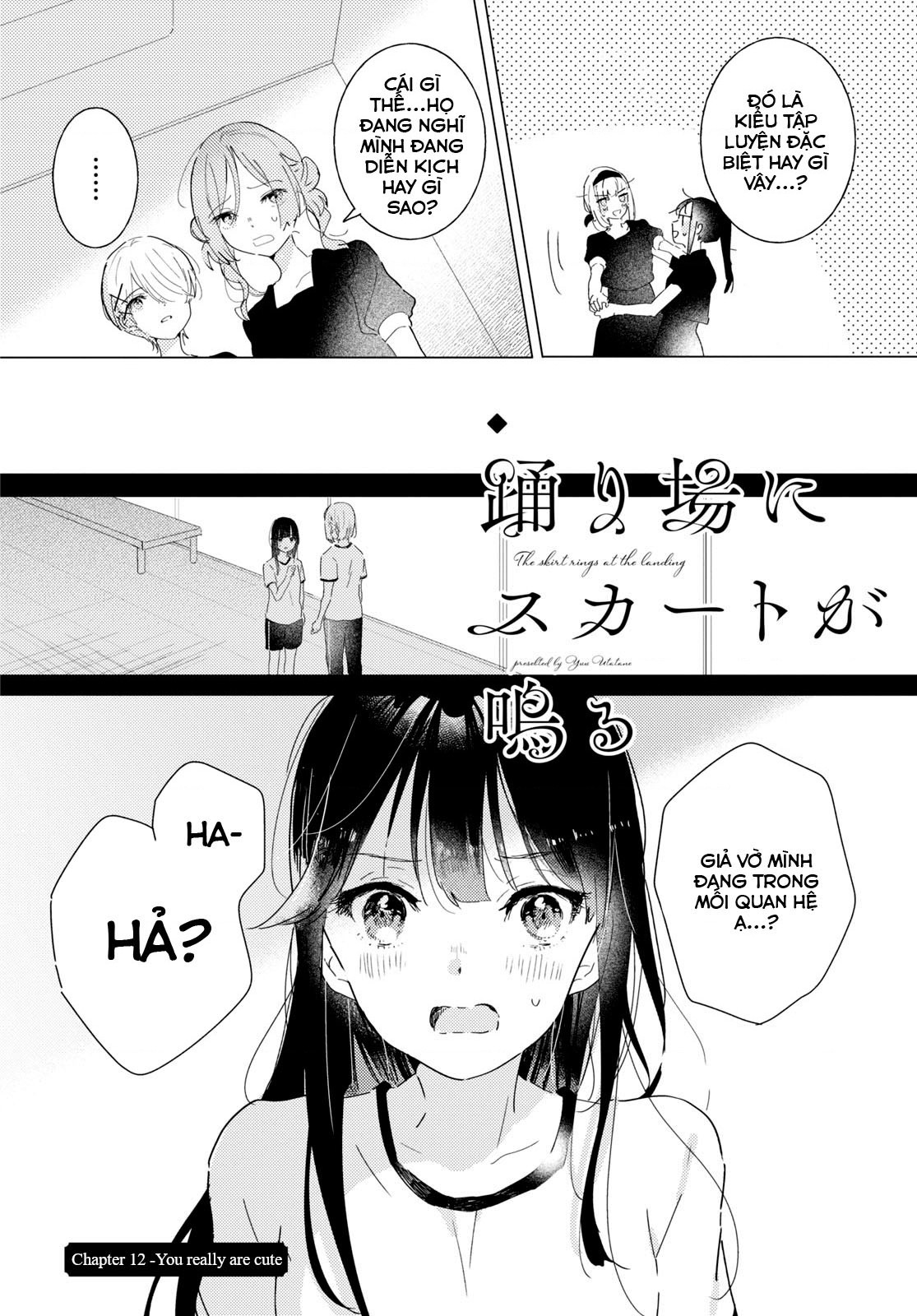 đọc truyện The Skirt Rings At The Landing Chương 14 ảnh 3 tại Thiên Thai Truyện