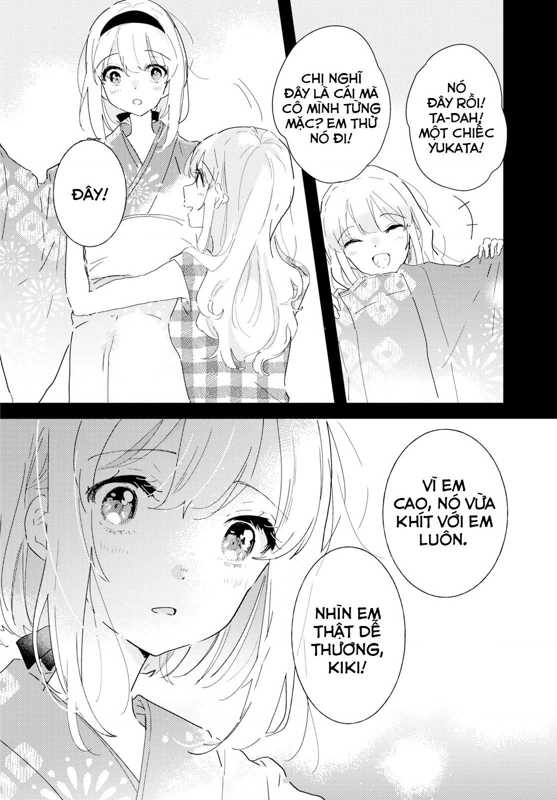 đọc truyện The Skirt Rings At The Landing Chương 14 ảnh 15 tại Thiên Thai Truyện