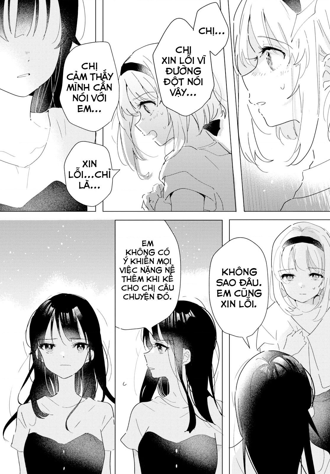 đọc truyện The Skirt Rings At The Landing Chương 14 ảnh 18 tại Thiên Thai Truyện