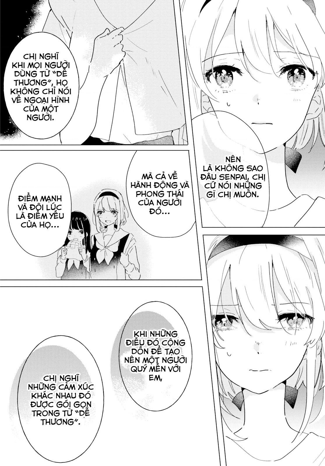 đọc truyện The Skirt Rings At The Landing Chương 14 ảnh 19 tại Thiên Thai Truyện