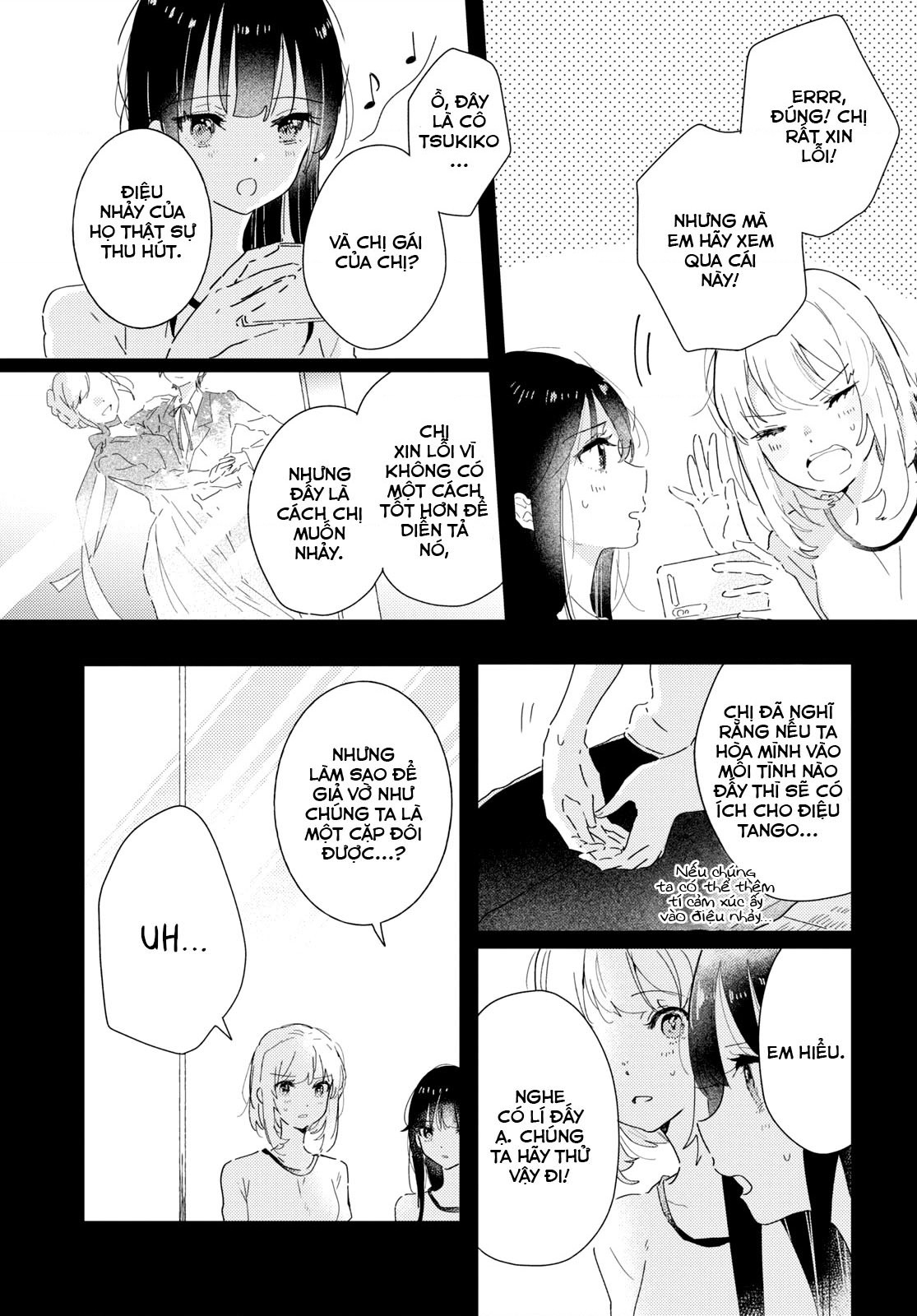 đọc truyện The Skirt Rings At The Landing Chương 14 ảnh 4 tại Thiên Thai Truyện