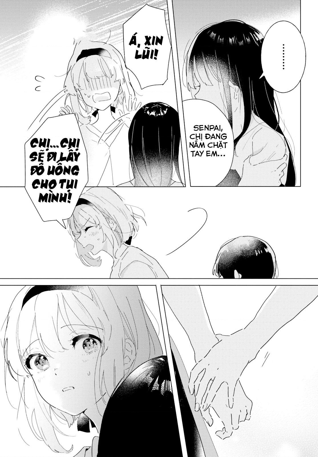 đọc truyện The Skirt Rings At The Landing Chương 14 ảnh 22 tại Thiên Thai Truyện