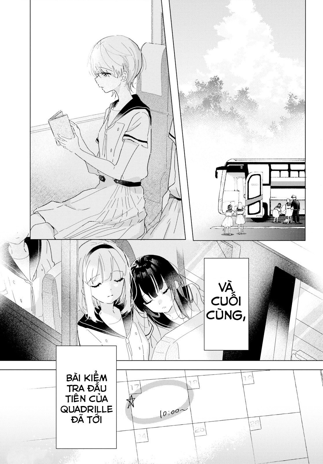 đọc truyện The Skirt Rings At The Landing Chương 14 ảnh 30 tại Thiên Thai Truyện