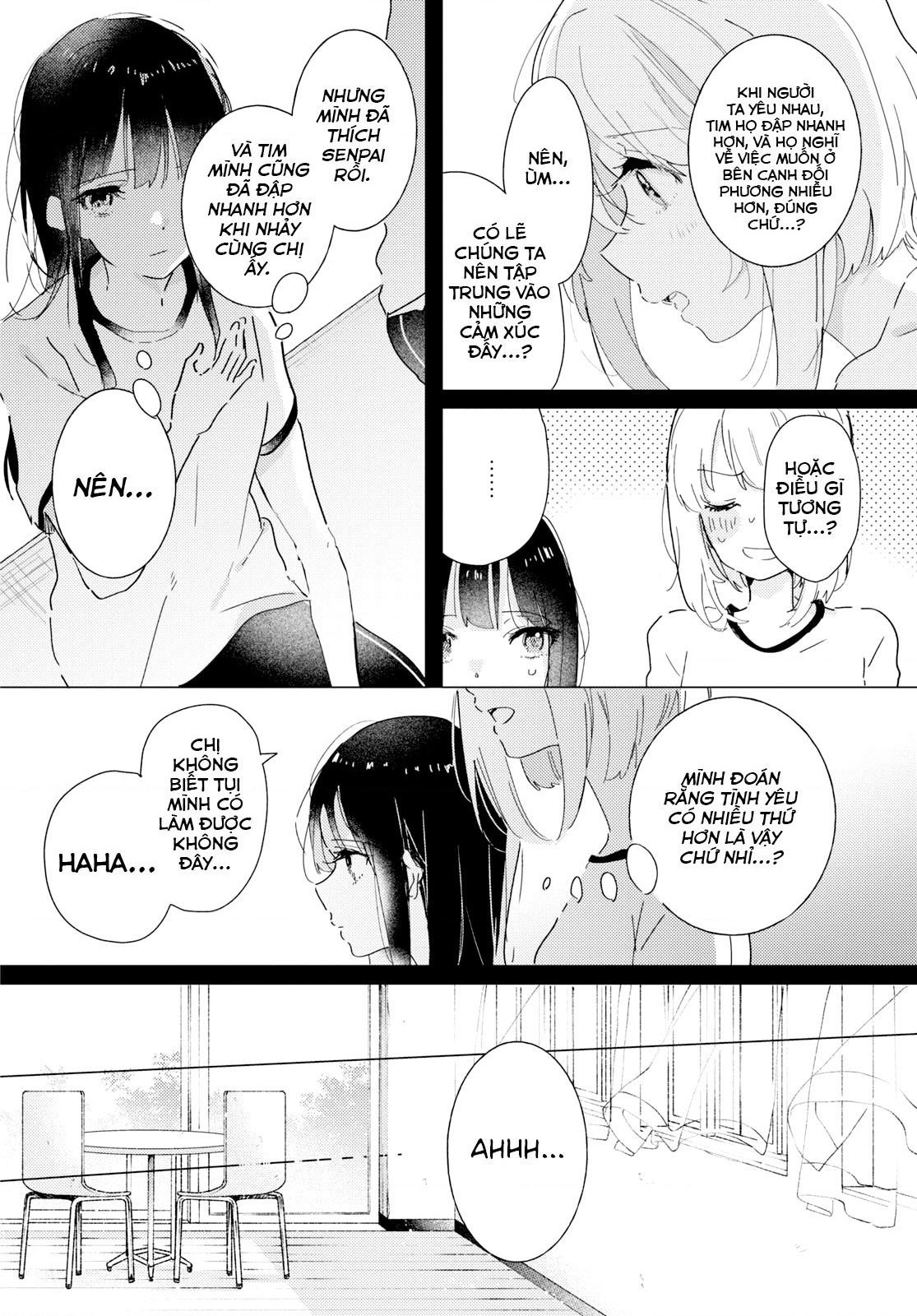 đọc truyện The Skirt Rings At The Landing Chương 14 ảnh 5 tại Thiên Thai Truyện