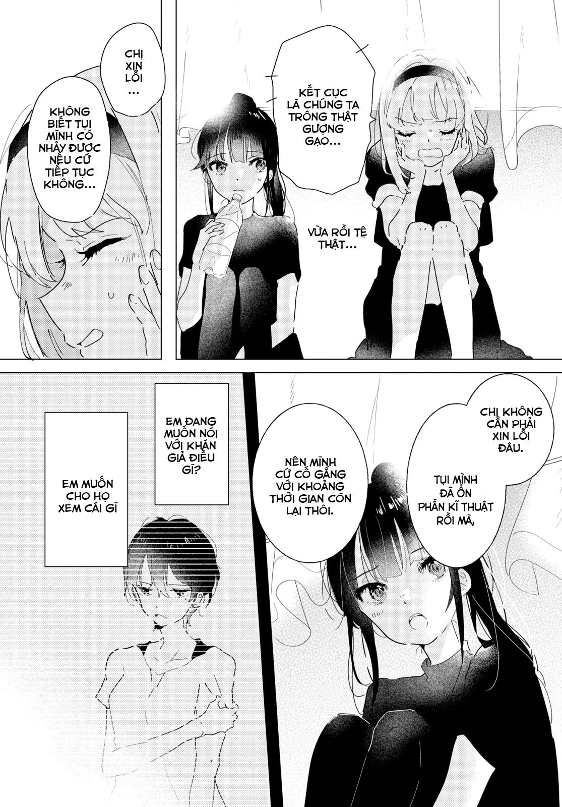 đọc truyện The Skirt Rings At The Landing Chương 14 ảnh 6 tại Thiên Thai Truyện