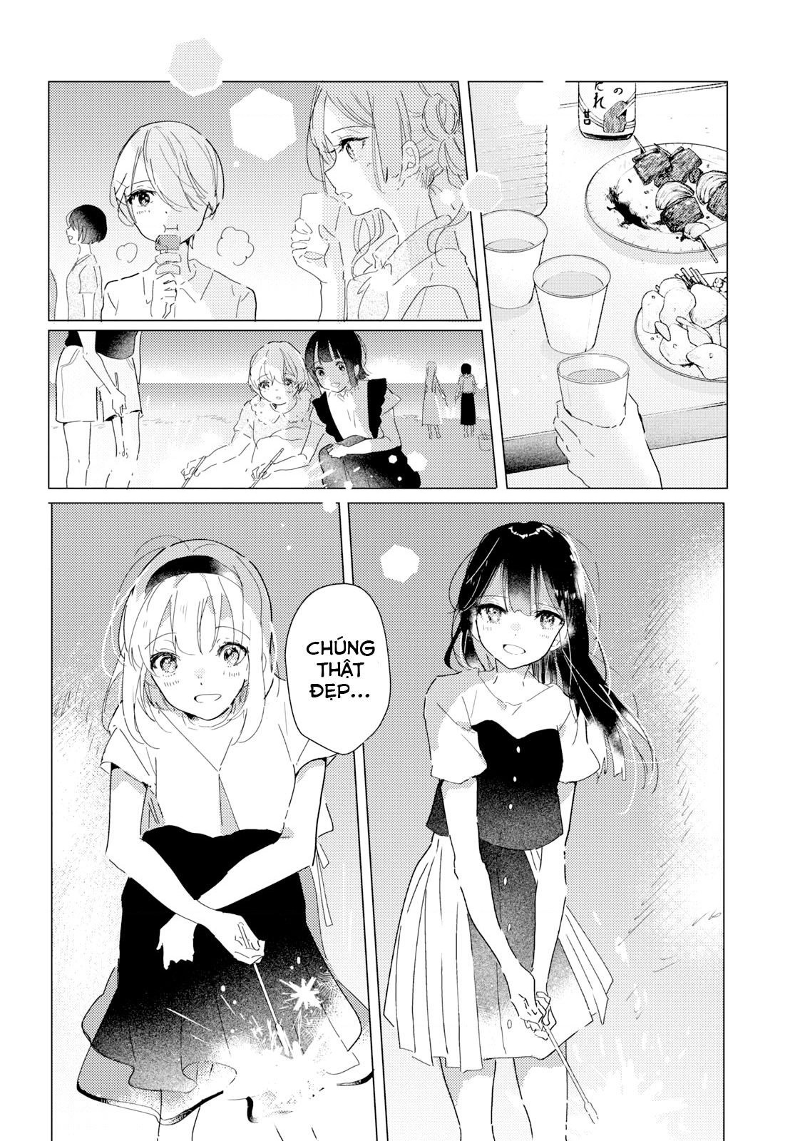 đọc truyện The Skirt Rings At The Landing Chương 14 ảnh 9 tại Thiên Thai Truyện