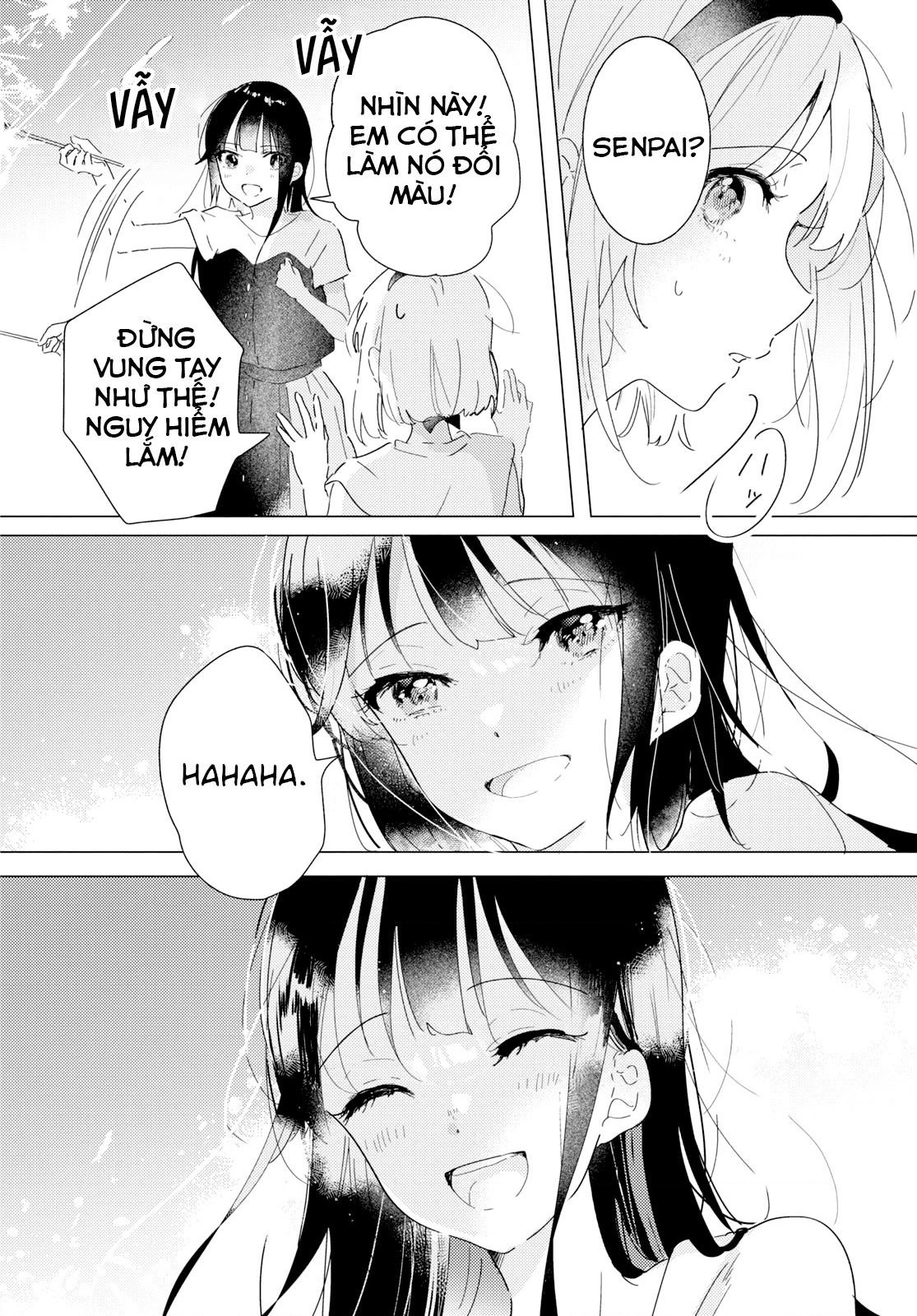 đọc truyện The Skirt Rings At The Landing Chương 14 ảnh 11 tại Thiên Thai Truyện