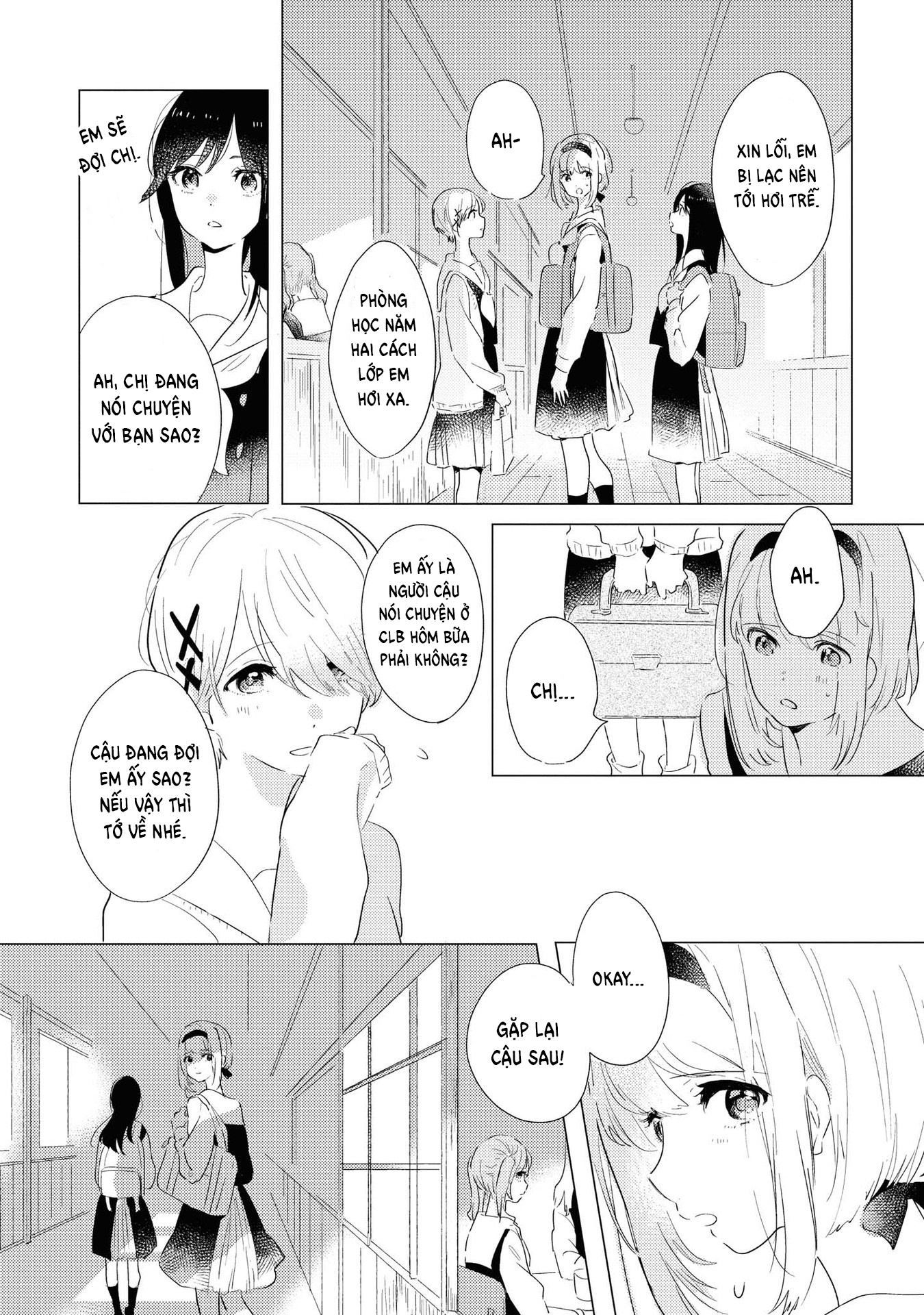 đọc truyện The Skirt Rings At The Landing Chương 2 ảnh 12 tại Thiên Thai Truyện