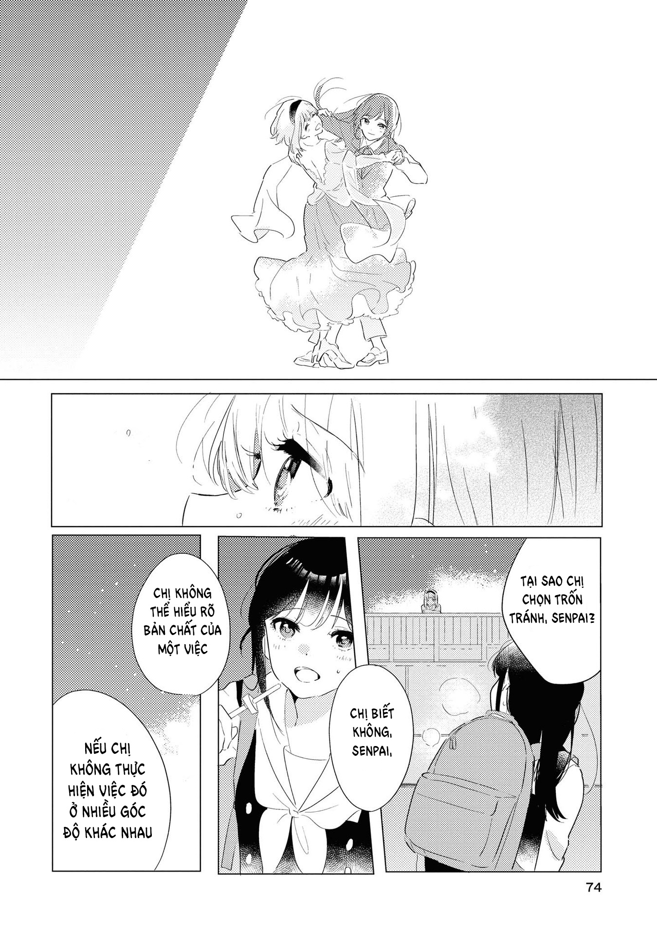 đọc truyện The Skirt Rings At The Landing Chương 2 ảnh 29 tại Thiên Thai Truyện