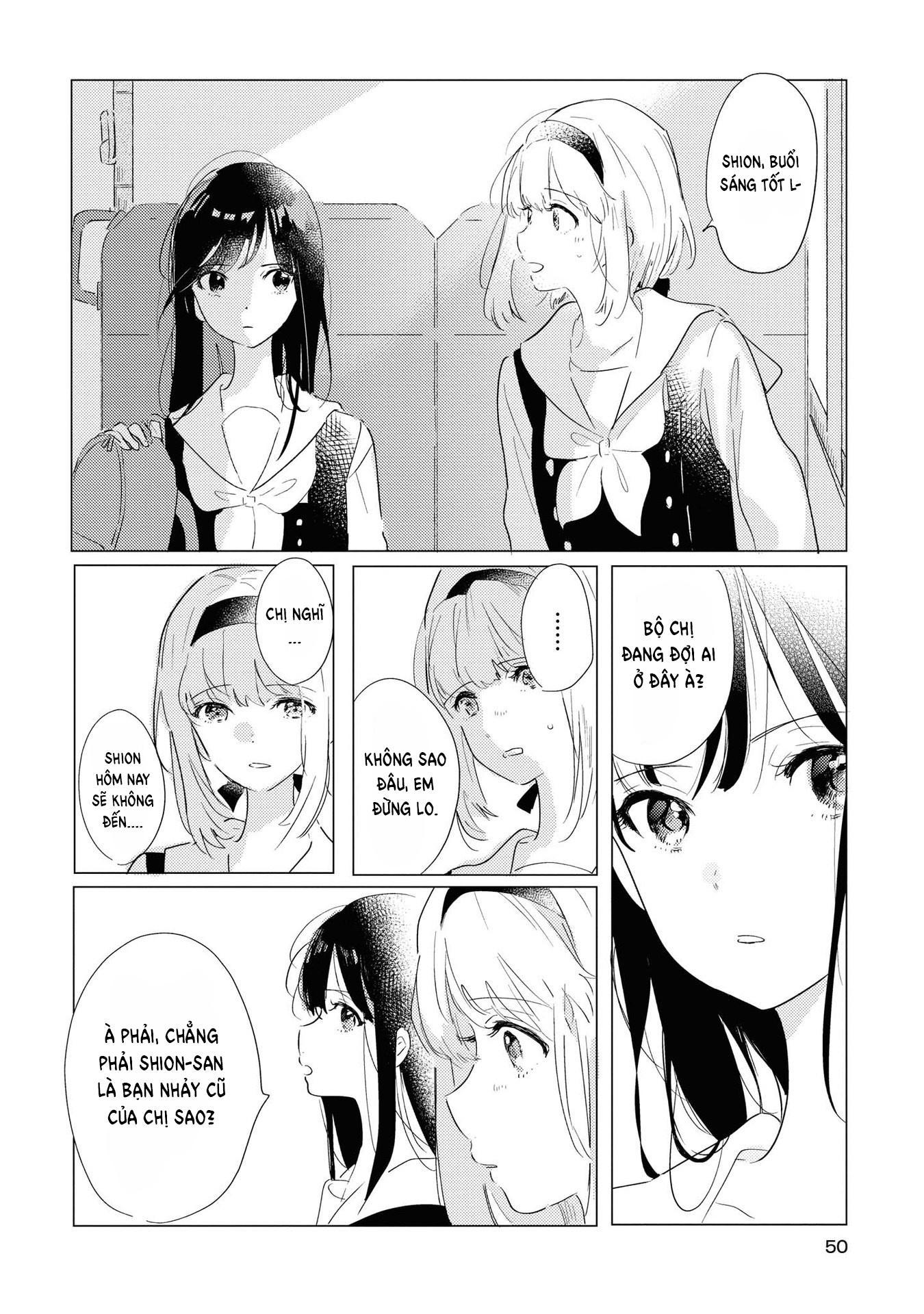 đọc truyện The Skirt Rings At The Landing Chương 2 ảnh 5 tại Thiên Thai Truyện