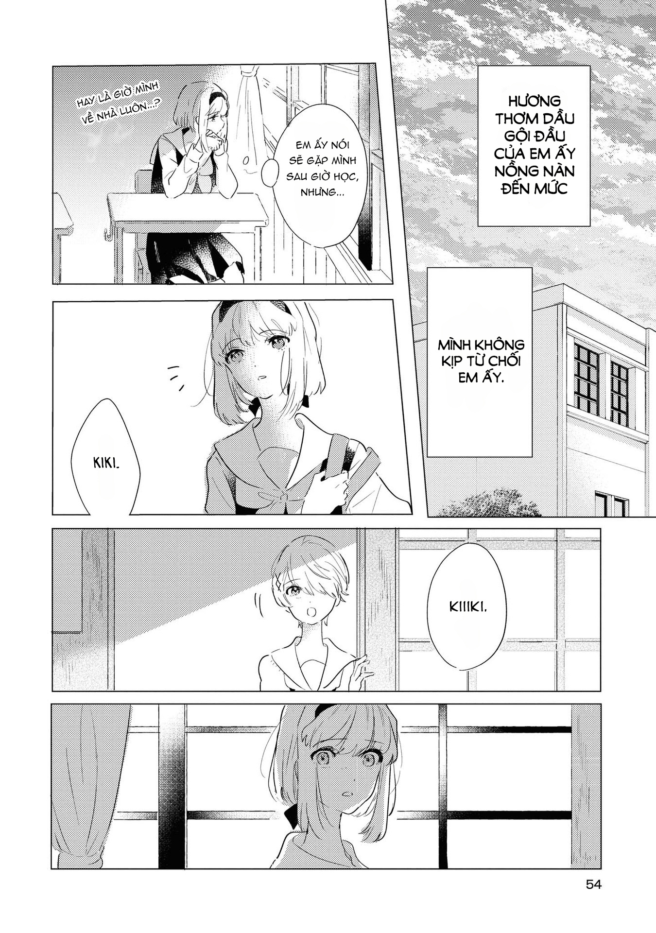 đọc truyện The Skirt Rings At The Landing Chương 2 ảnh 9 tại Thiên Thai Truyện