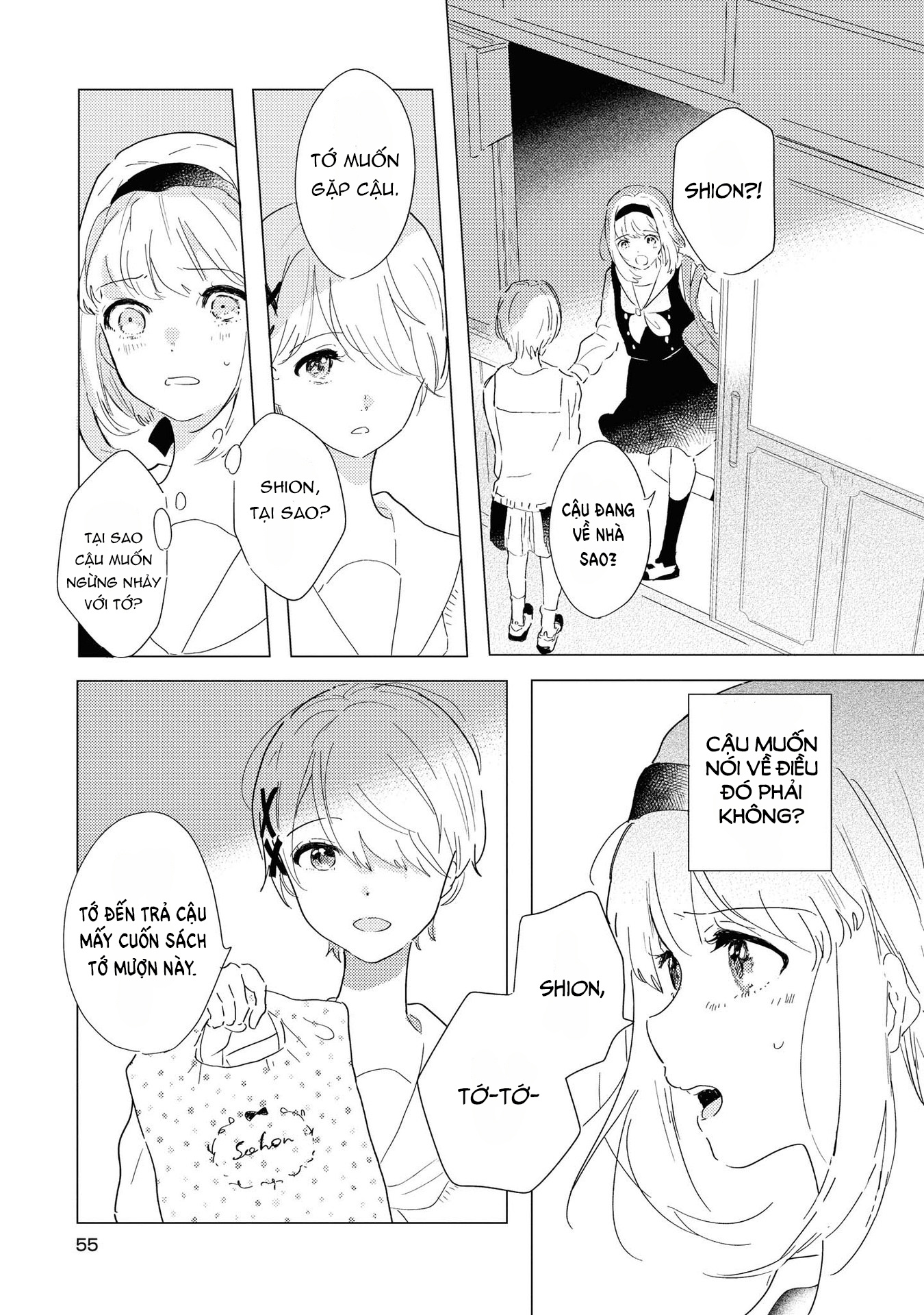 đọc truyện The Skirt Rings At The Landing Chương 2 ảnh 10 tại Thiên Thai Truyện