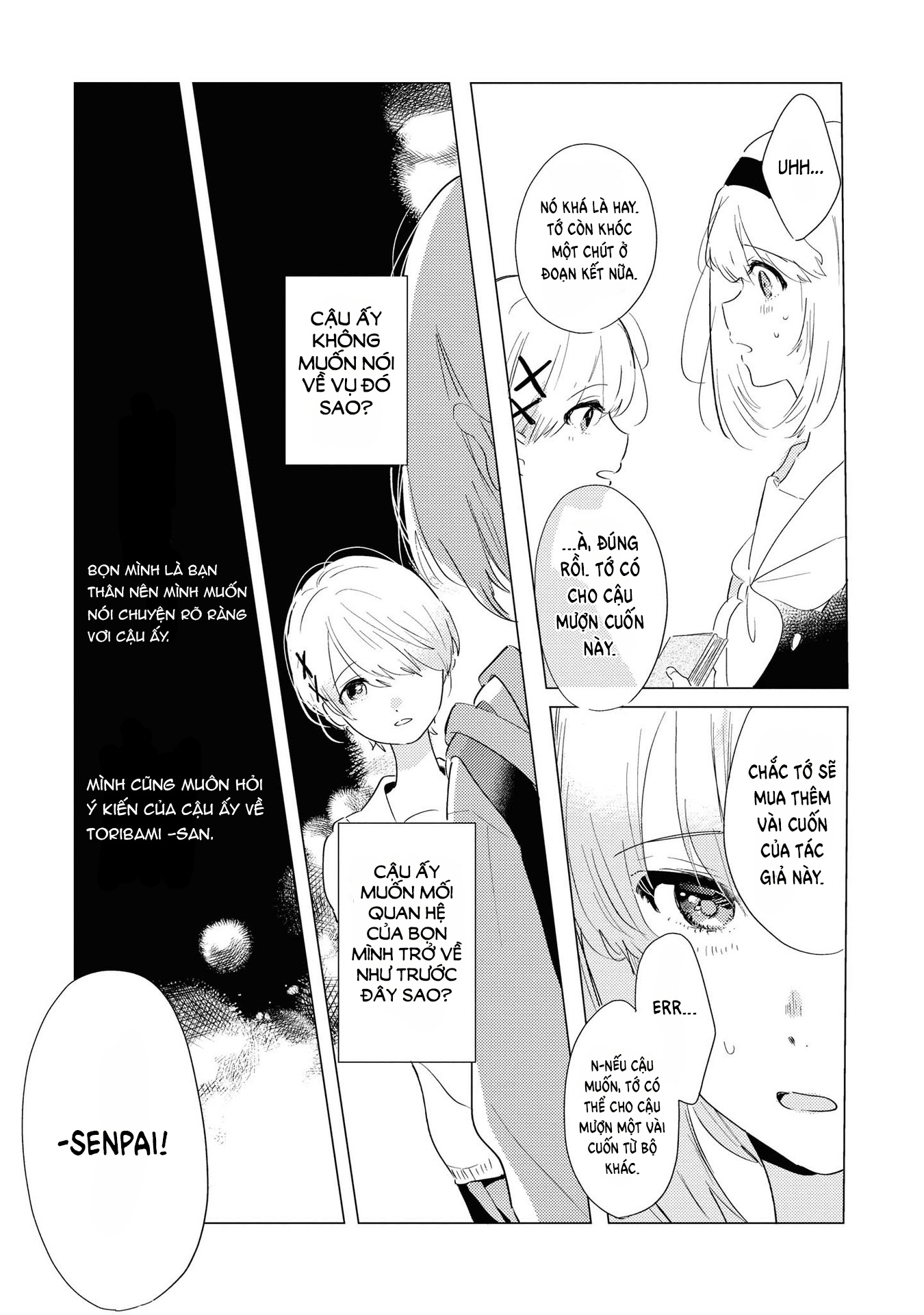 đọc truyện The Skirt Rings At The Landing Chương 2 ảnh 11 tại Thiên Thai Truyện