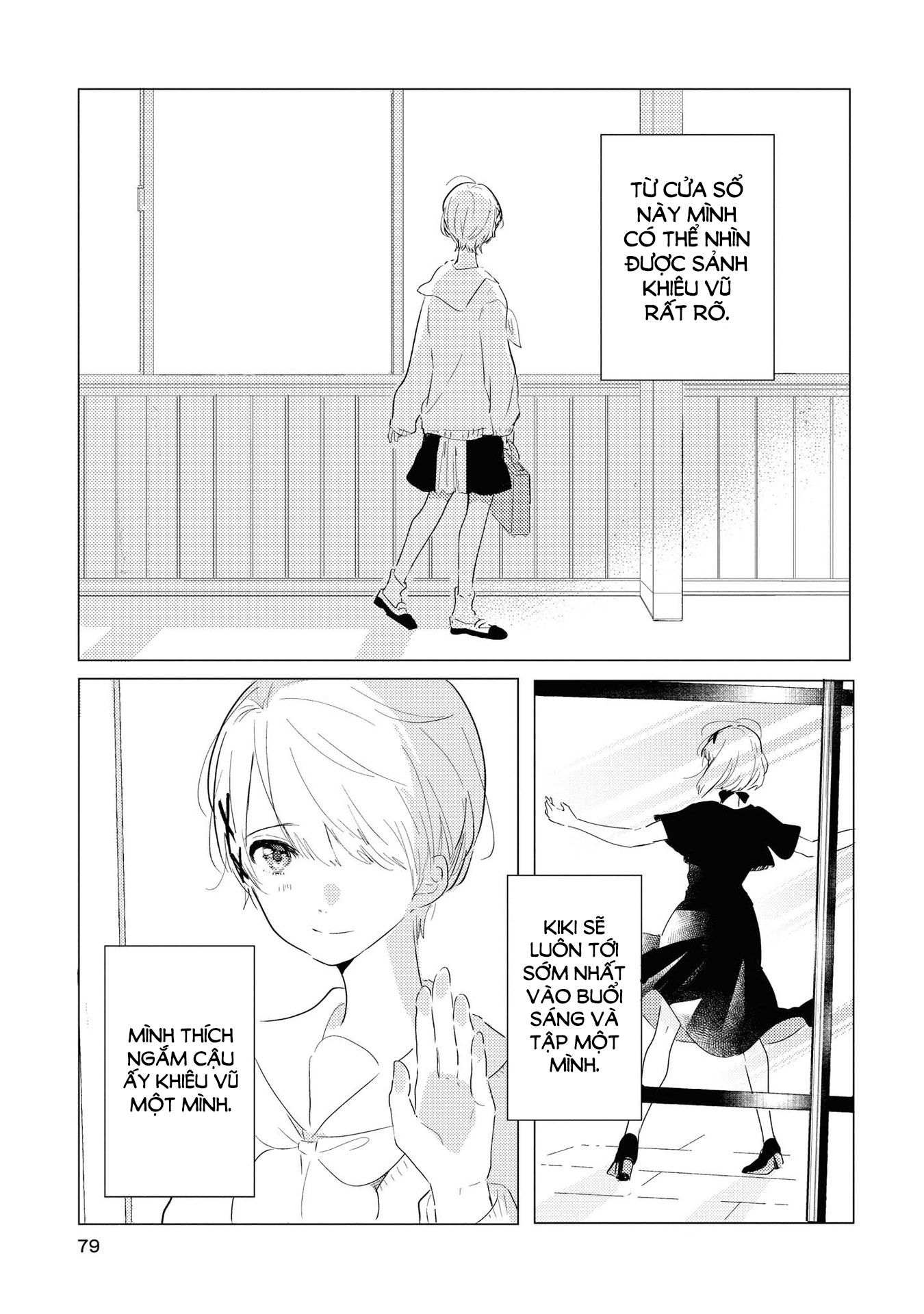 đọc truyện The Skirt Rings At The Landing Chương 3 ảnh 2 tại Thiên Thai Truyện