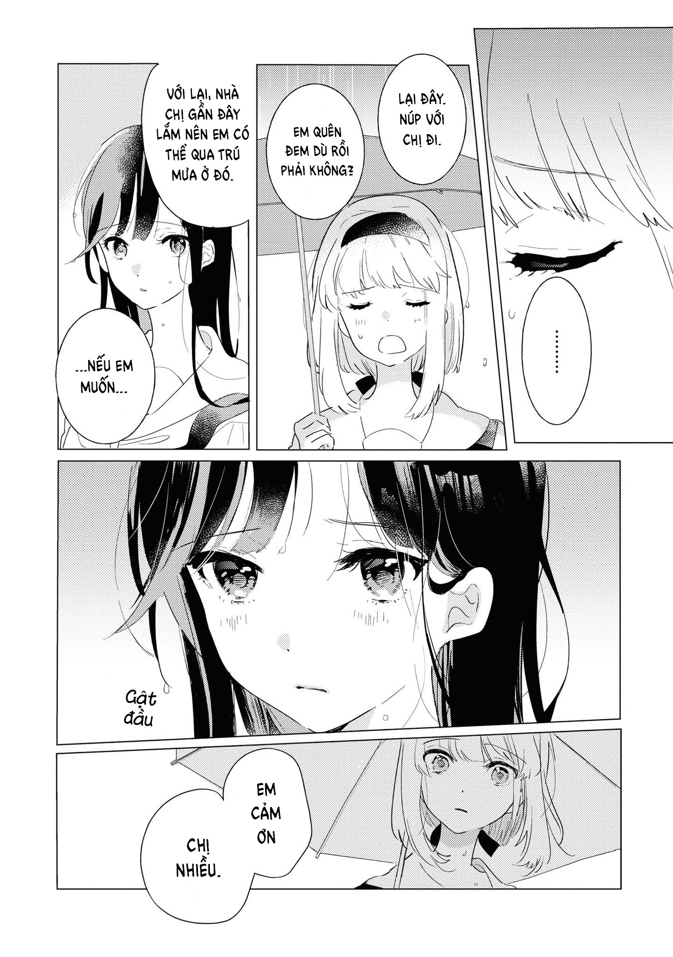 đọc truyện The Skirt Rings At The Landing Chương 3 ảnh 12 tại Thiên Thai Truyện