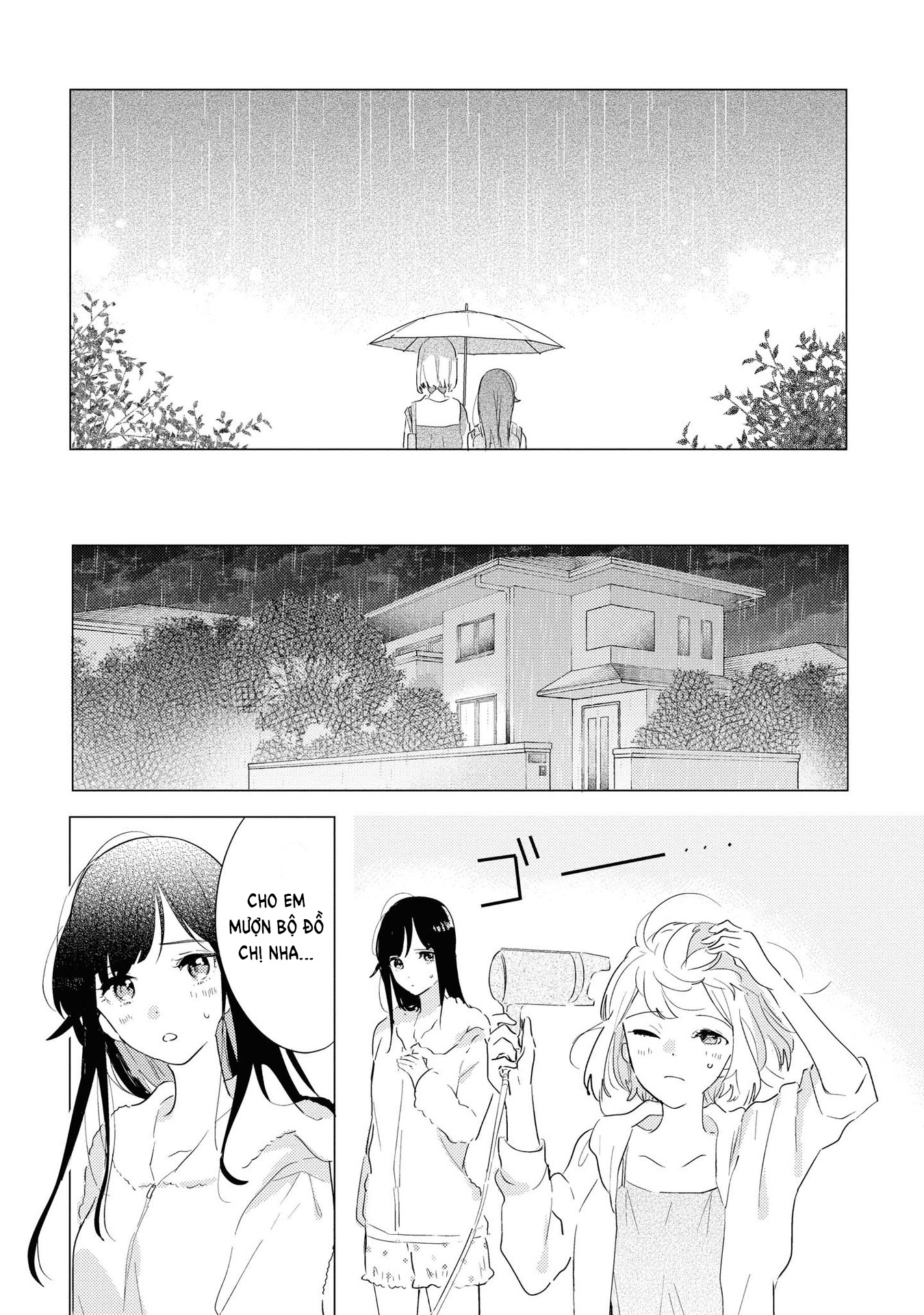 đọc truyện The Skirt Rings At The Landing Chương 3 ảnh 13 tại Thiên Thai Truyện