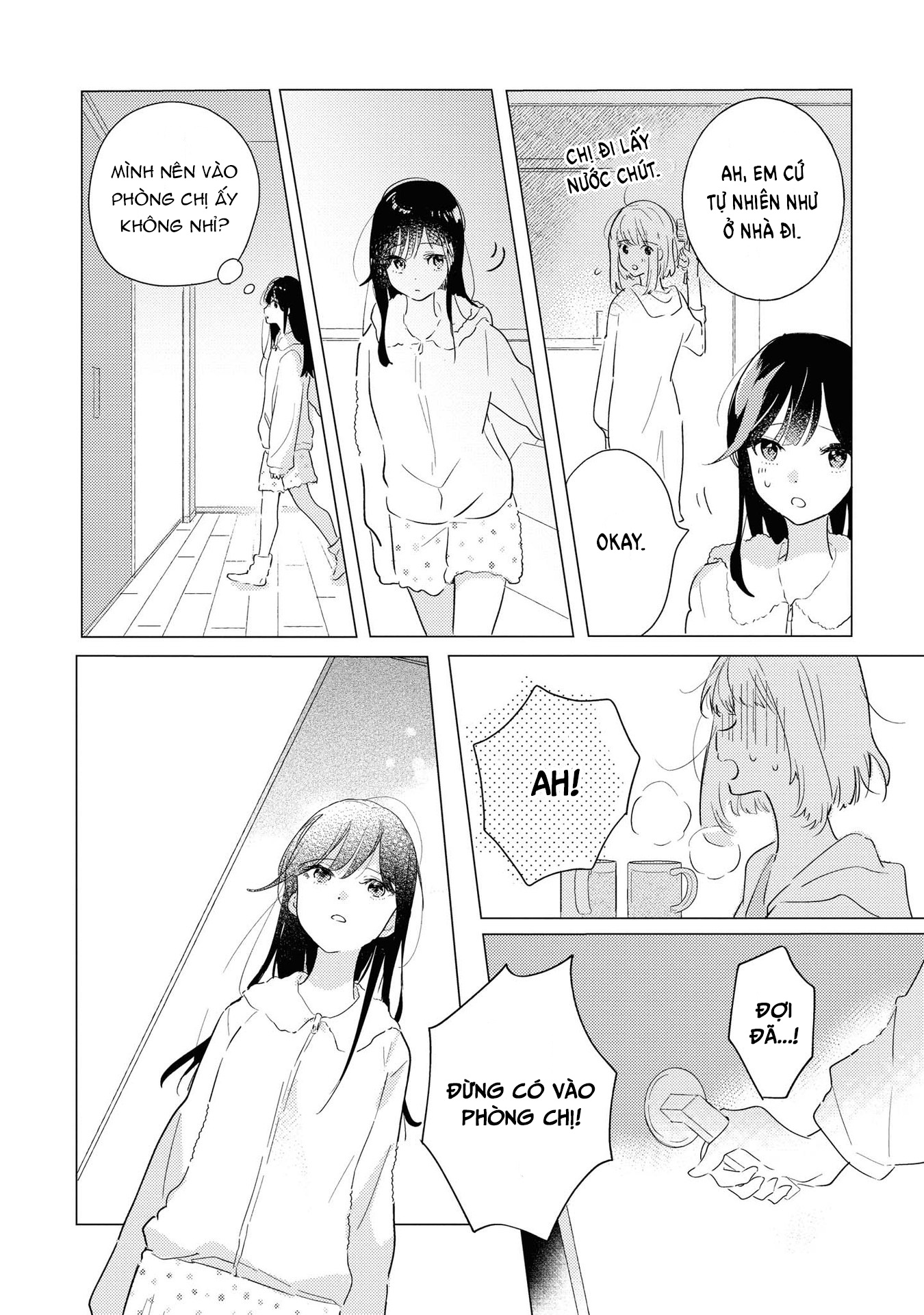 đọc truyện The Skirt Rings At The Landing Chương 3 ảnh 14 tại Thiên Thai Truyện