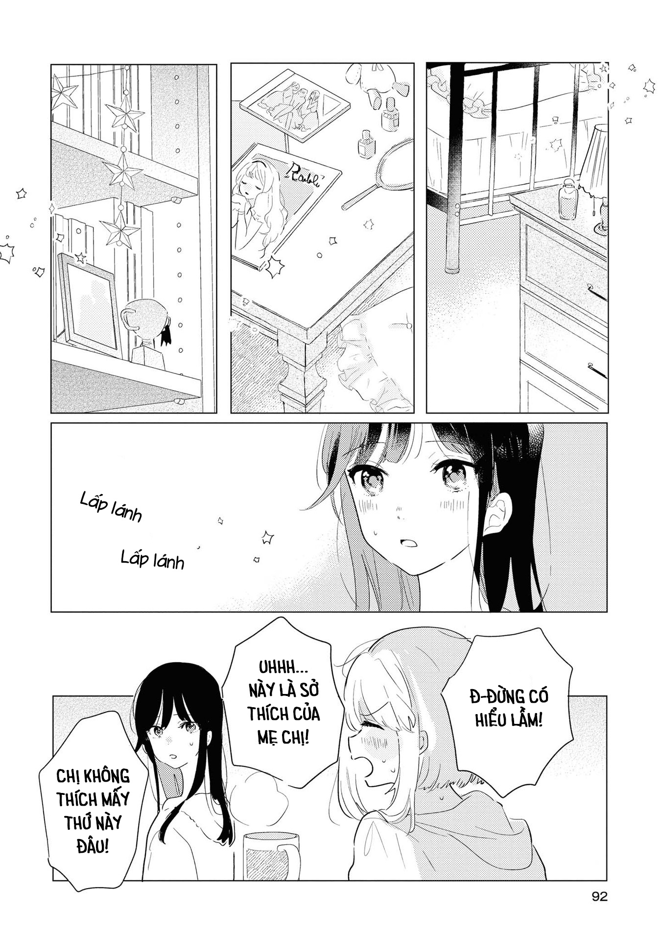 đọc truyện The Skirt Rings At The Landing Chương 3 ảnh 15 tại Thiên Thai Truyện