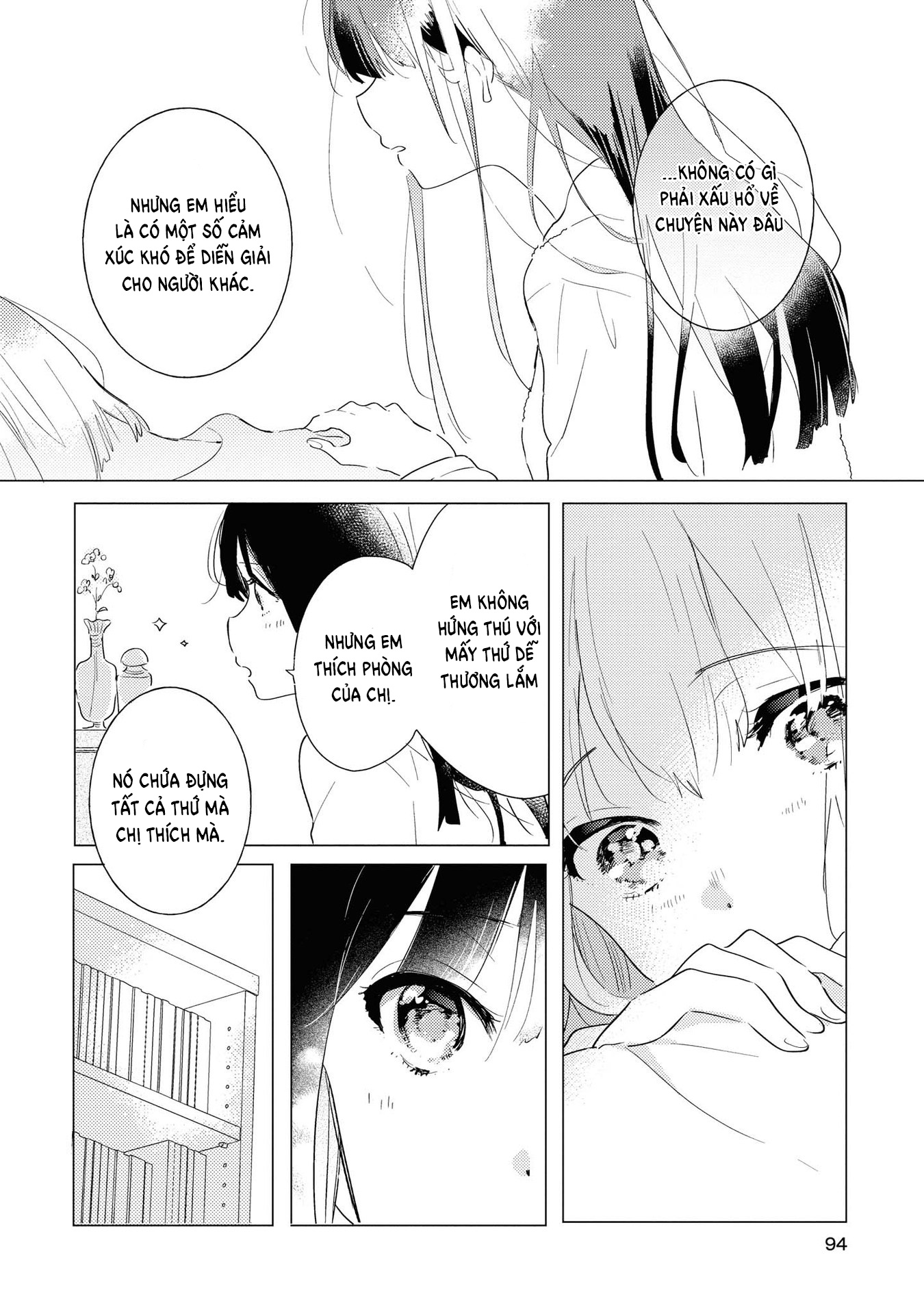 đọc truyện The Skirt Rings At The Landing Chương 3 ảnh 17 tại Thiên Thai Truyện